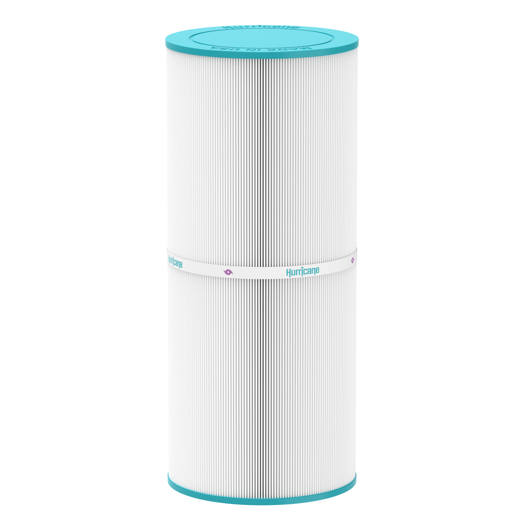 HF5601-01 Premium Spa Filter Cartridge - Replacement for Pleatco PJW-23, Unicel C-5601, Filbur FC-1330, Jacuzzi Aero, Caressa, Closed Top by Hurricane Pool Filters