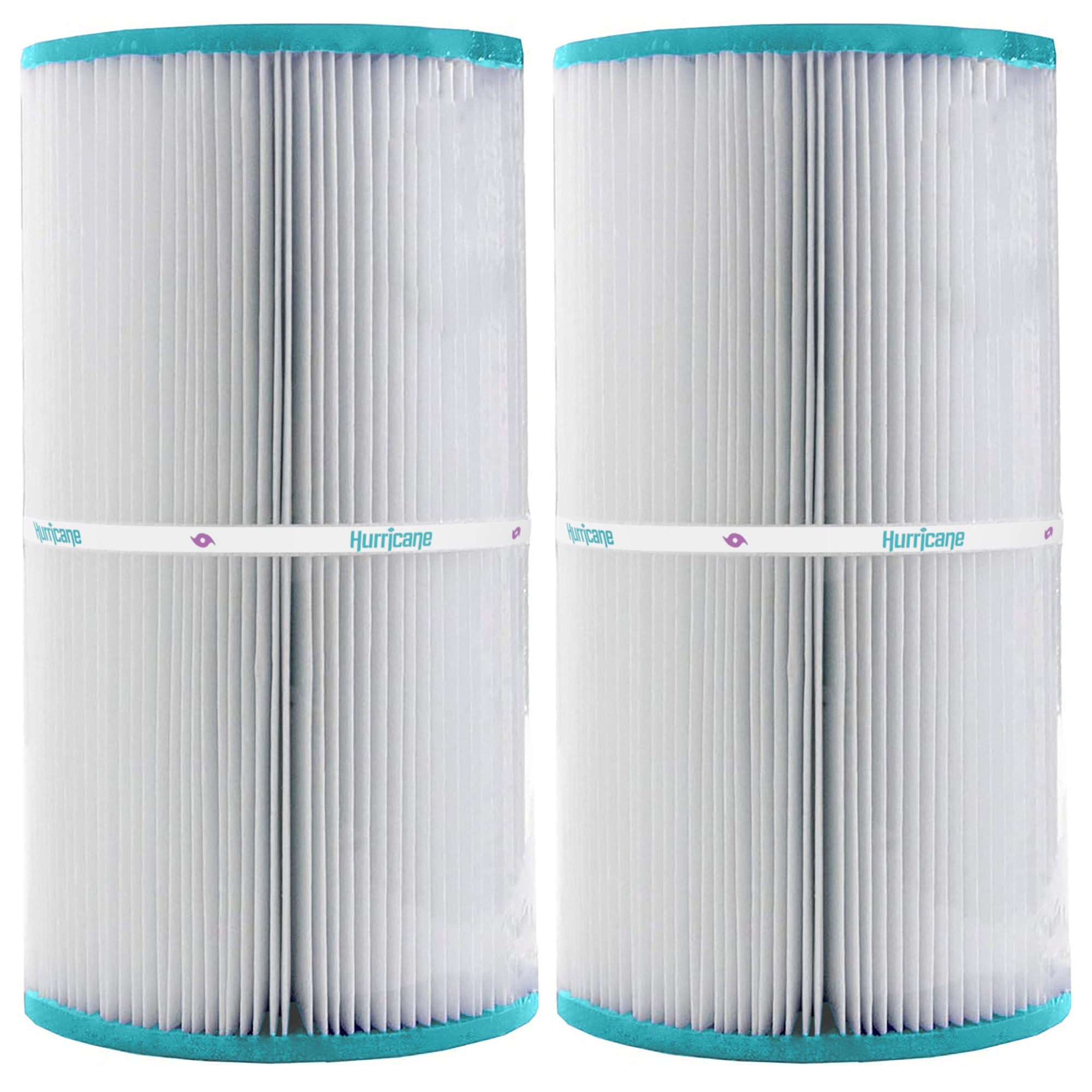 2 Pack HF5601-02 Advanced Spa Filter Cartridge - Replacement for Pleatco PJW-23, Unicel C-5601, Filbur FC-1330, Jacuzzi Aero, Caressa, Closed Top