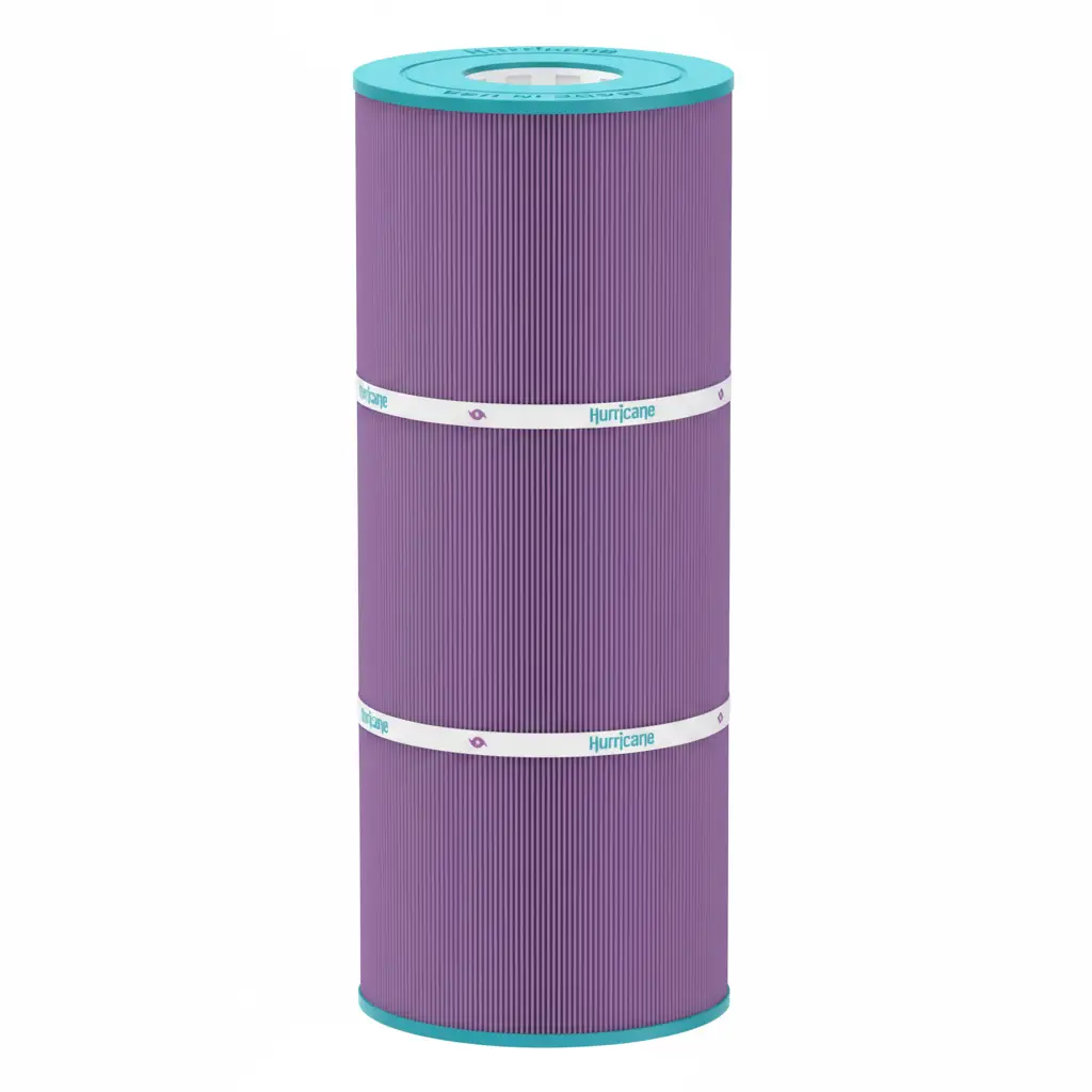 HF56SV-01P Platinum Purple Pool Filter Cartridge - Replacement for Pleatco PA56L, Hayward SwimClearC2030, CX481X RE by Hurricane Pool Filters