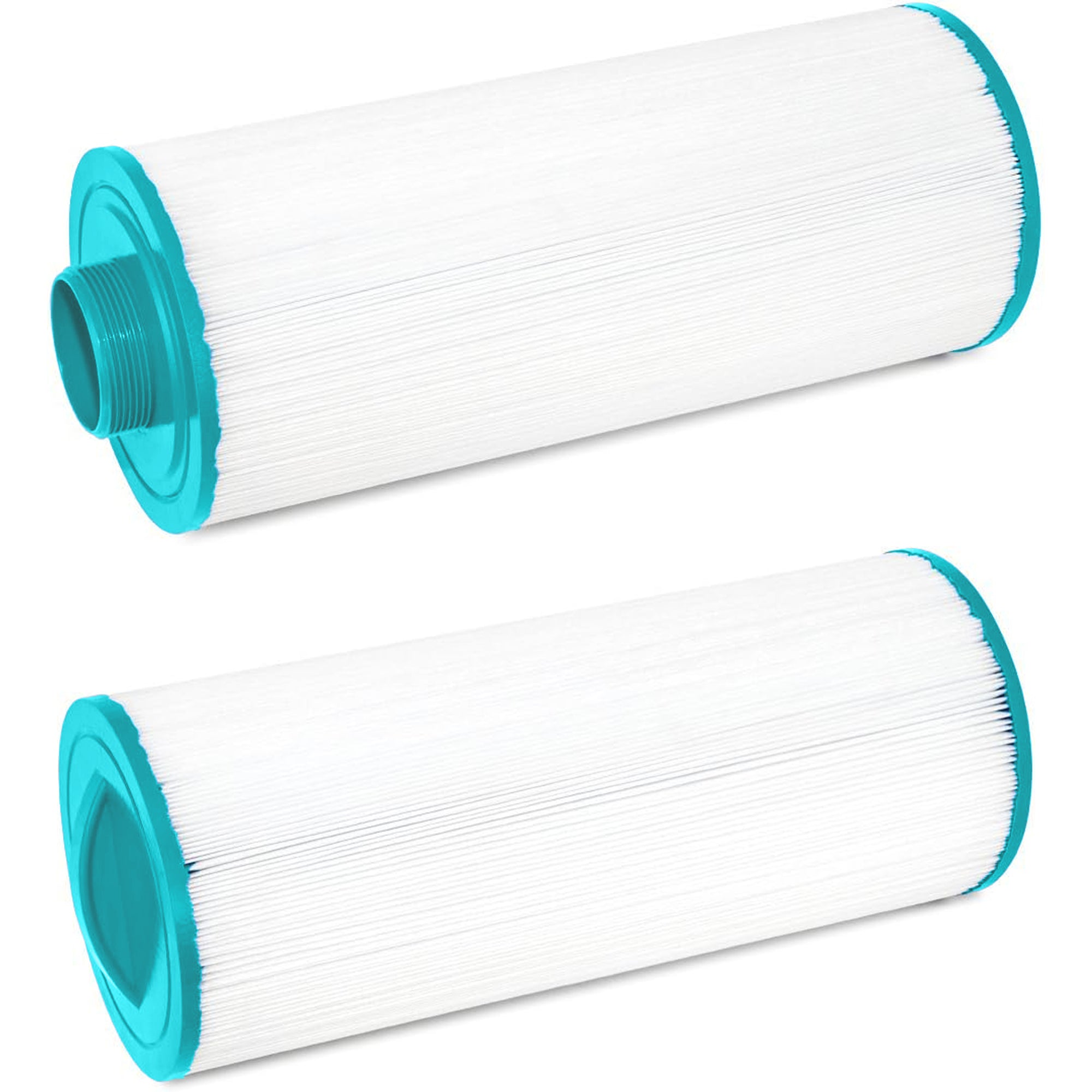 HF5H502-01 Advanced Spa Filter Cartridge - Replacement for Pleatco PPM50SC-F2M, Unicel 5CH-502, Filbur FC-0195, Pacific Marquis Spas, Cal Spas, Low Flow Recirc 48SF