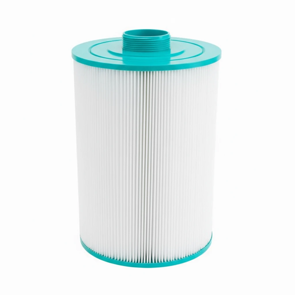 HF6H26-01 Premium Spa Filter Cartridge - Replacement for Pleatco PAT25P4, Unicel 6CH-26, Jacuzzi Leisure, Atlantic Pools, Artesian Spas, Coleman, Skim Filter 25 Sq Ft by Hurricane Pool Filters