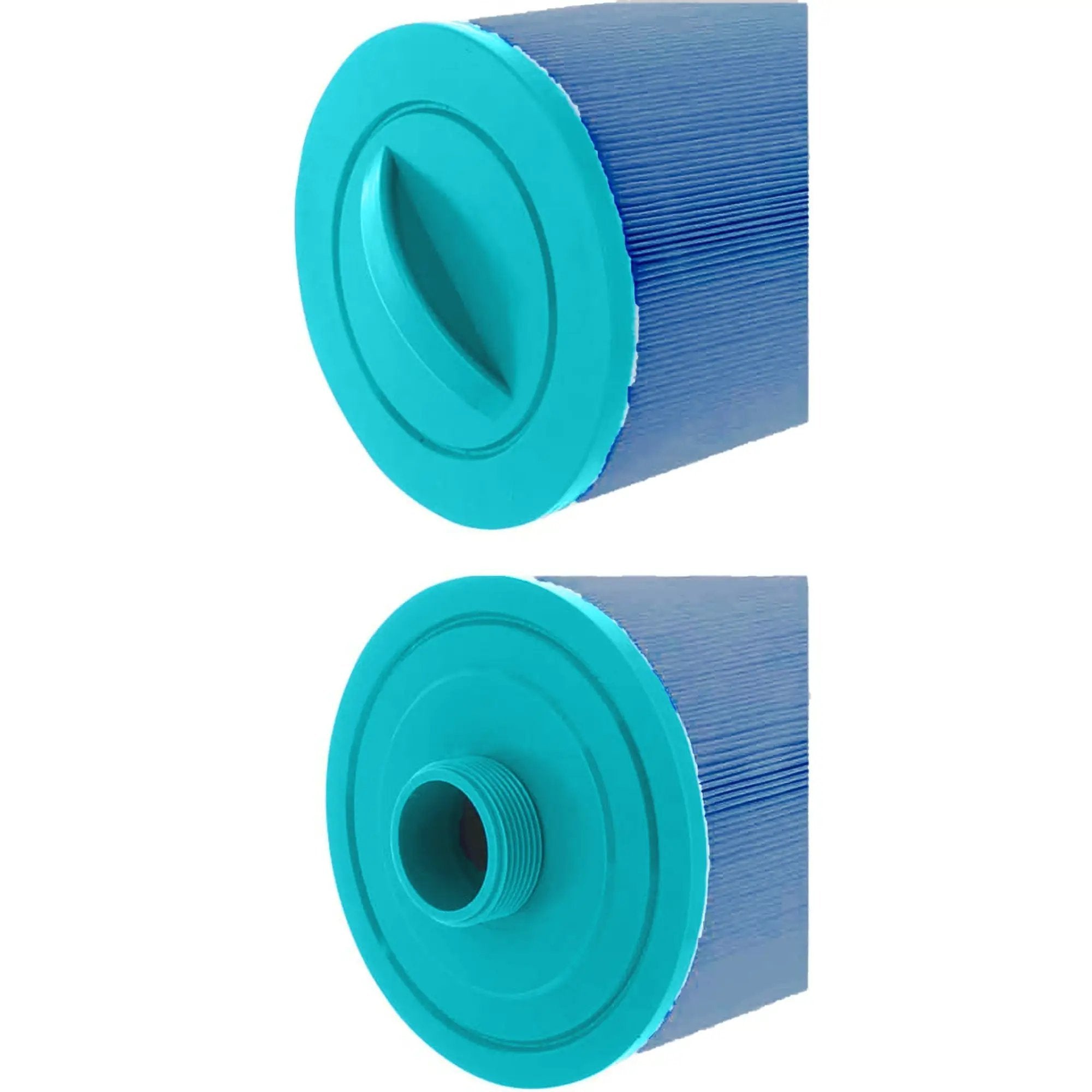 HF6H47-01M Elite Spa Filter Cartridge - Replacement for Pleatco PTL47W-P4, Unicel 6CH-47, Filbur FC-0315M, Advanced/LA Spas, Aber Hot Tub by Hurricane Pool Filters