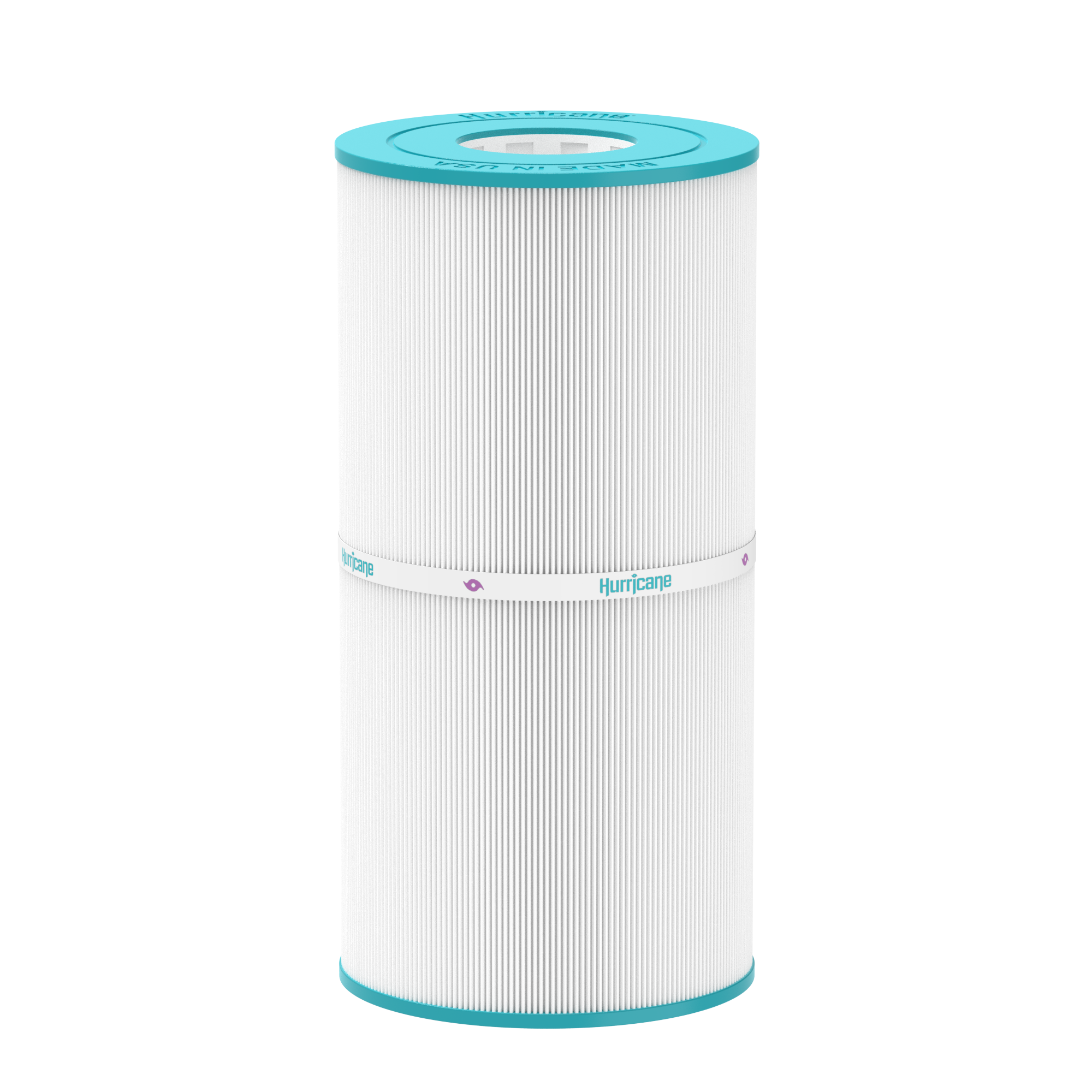 HF7447-01 Premium Pool Filter Cartridge - Replacement for Pleatco PA50SV, Unicel C-7447, Filbur FC-1235 - Hayward, Super Star Clear C2000, Sta Rite PRC 50 by Hurricane Pool Filters