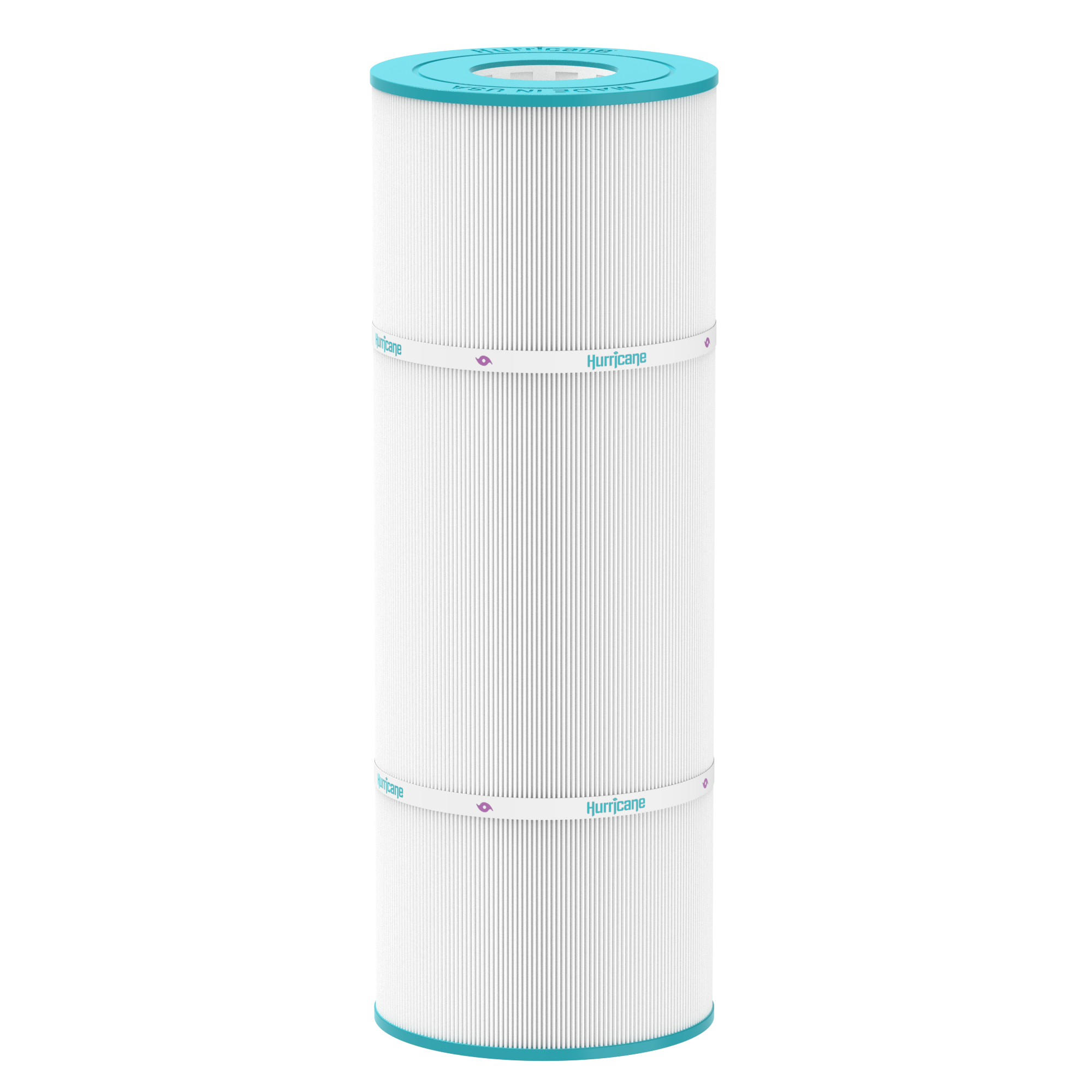 HF7455-01 Premium Pool Filter Cartridge - Replacement for Pleatco PA55, Unicel C-7455, Filbur FC-1245, Pure N Clean PC-1245, Hayward CX 550 by Hurricane Pool Filters
