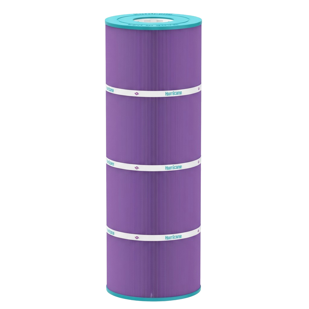 HF7470-01P Platinum Purple Pool Filter Cartridge - Replacement for Pleatco PCC80, Unicel C-7470, Filbur FC-1976, Pentair Clean & Clear 320 by Hurricane Pool Filters