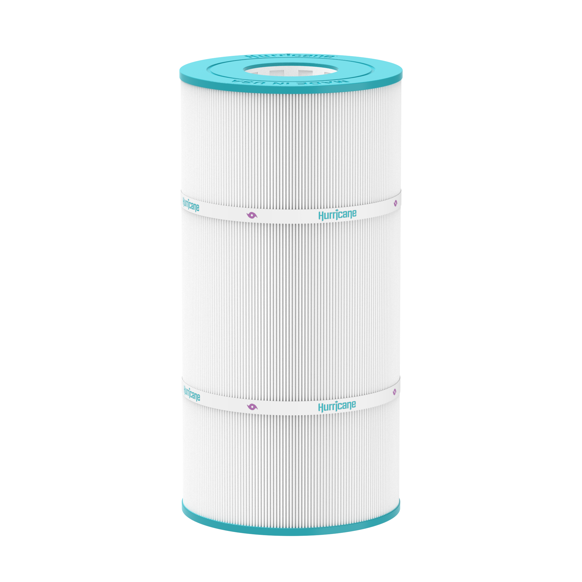 HF7458-01 Premium Pool Filter Cartridge - Replacement for Pleatco PA56SV, Unicel C-7458, Filbur FC-1223, Hayward SwimClear C2025 by Hurricane Pool Filters