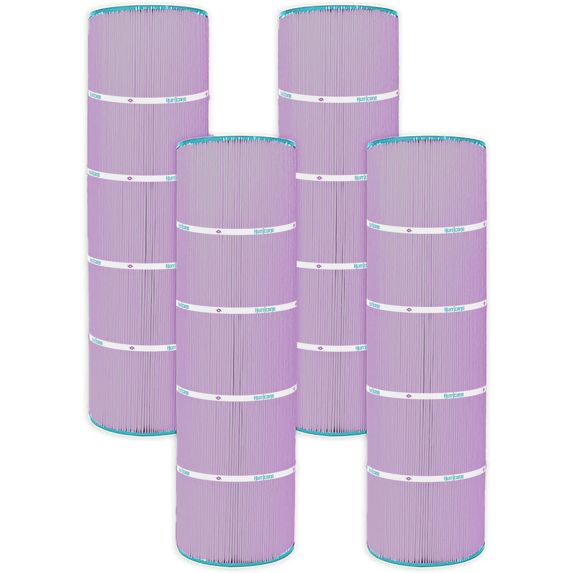 HF7468-01P Platinum Purple Pool Filter Cartridge - Replacement for Pleatco PJAN115, Unicel C-7468, Filbur FC-0810, Jandy Industries CL460, CV460 - USA Pool Filters