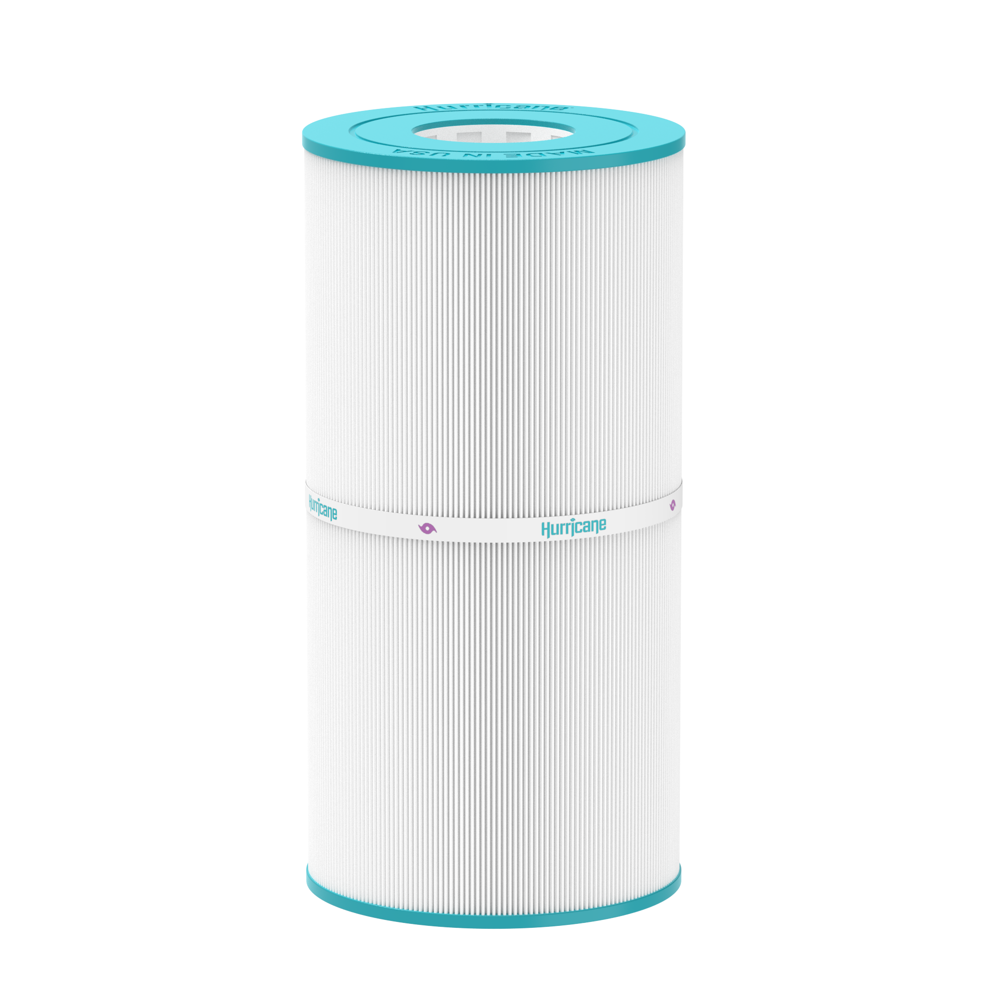 HF7469-01 Premium Pool Filter Cartridge - Replacement for Pleatco PCC60, Unicel C-7469, Filbur FC-1975, Pentair Clean & Clear 240, Hayward SwimClear C2025 by Hurricane Pool Filters