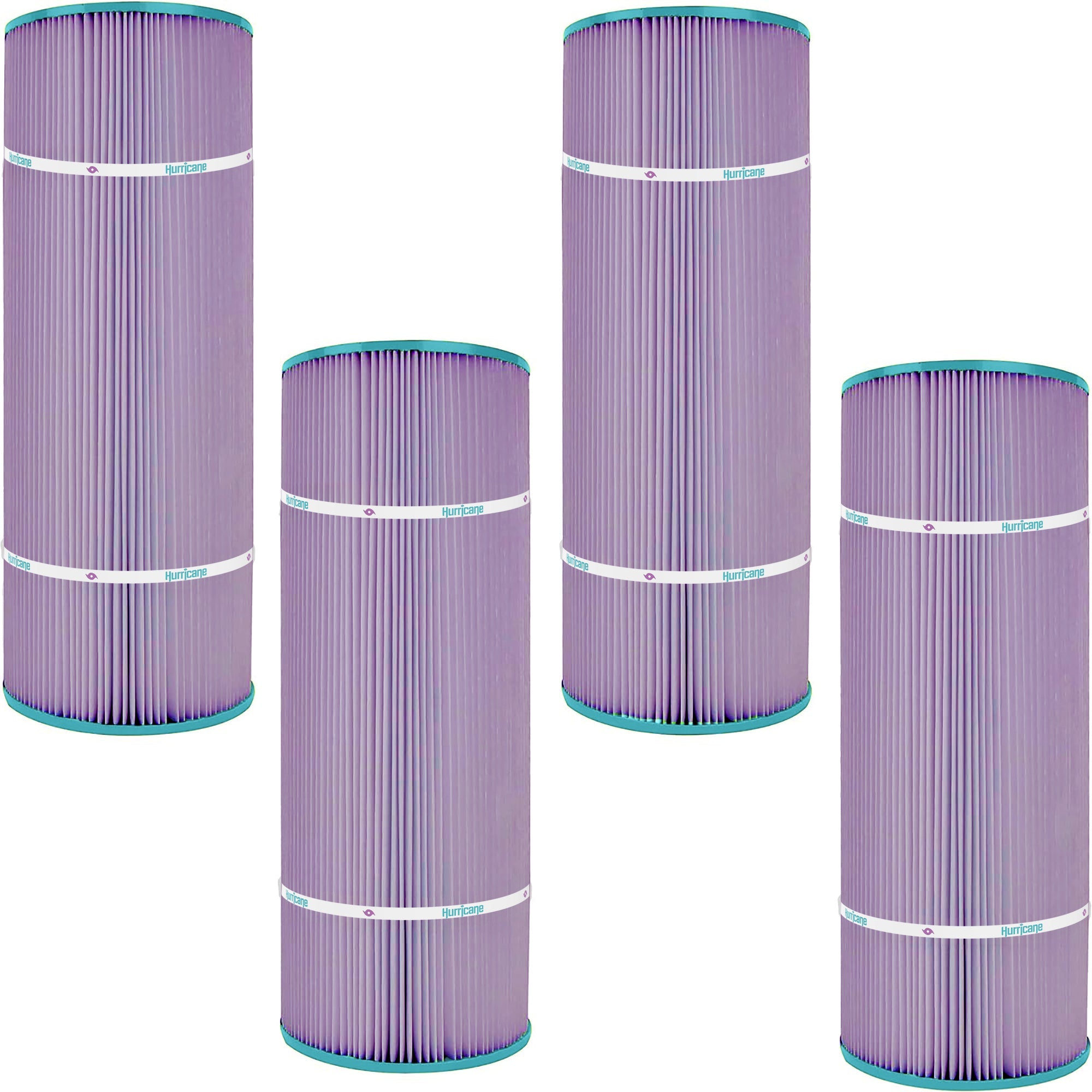 HF7470-01P Platinum Purple Pool Filter Cartridge - Replacement for Pleatco PCC80, Unicel C-7470, Filbur FC-1976, Pentair Clean & Clear 320