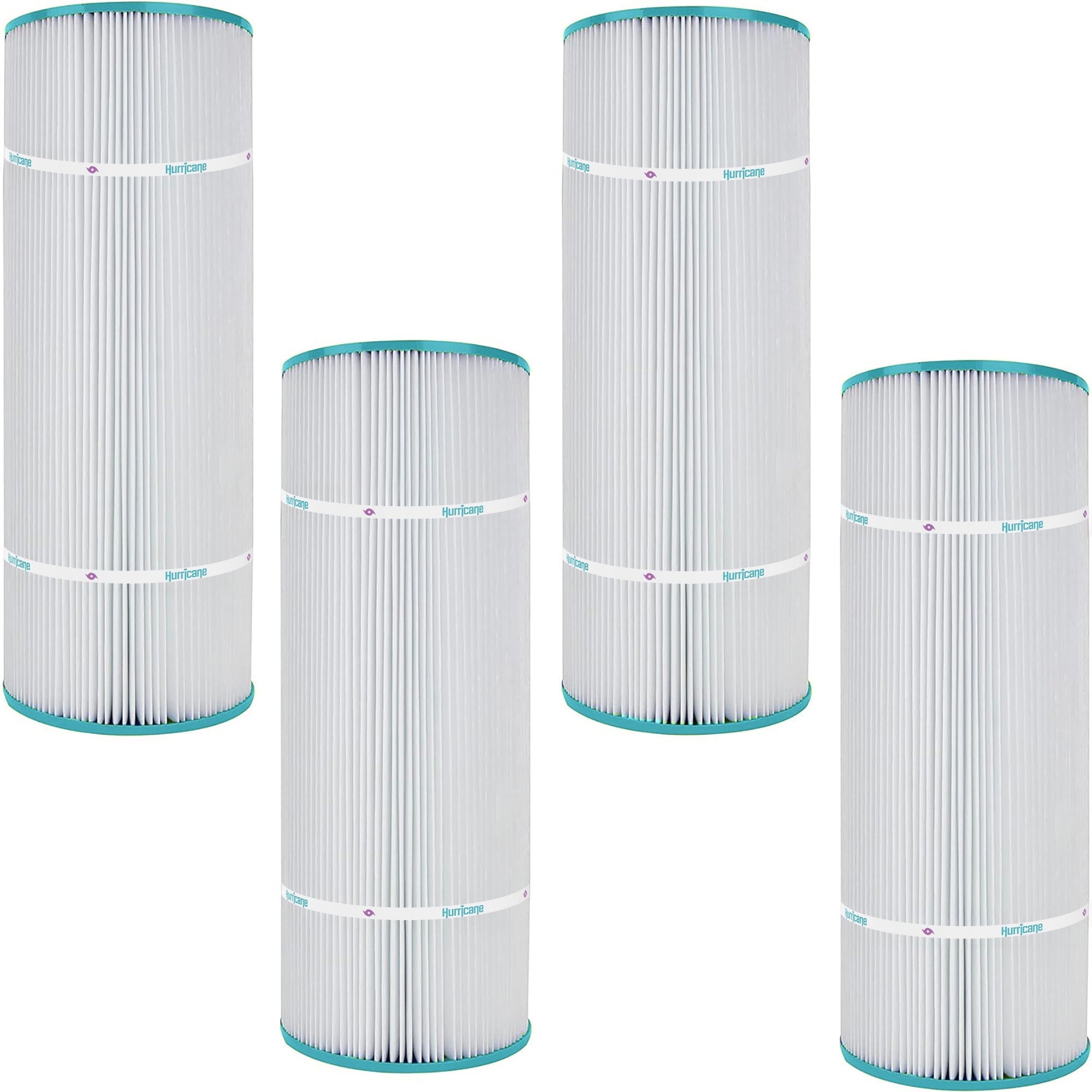4 Pack HF7470-04 Advanced Pool Filter Cartridge - Replacement for Pleatco PCC80, Unicel C-7470, Filbur FC-1976, Pentair Clean & Clear 320