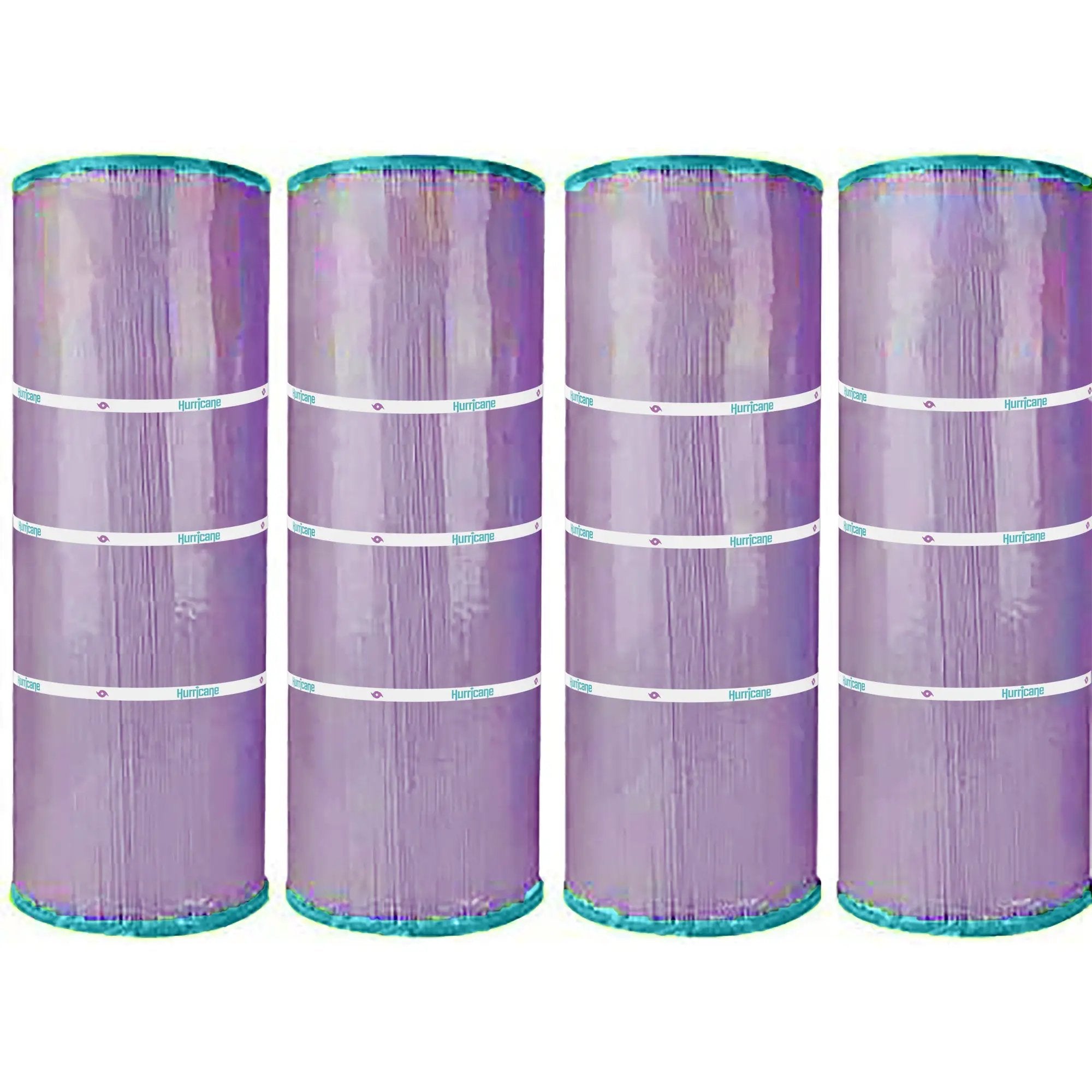 HF7477-01P Platinum Purple Pool Filter Cartridge - Replacement for Pleatco PA75SV, Unicel C-7477, Filbur FC-1260, Hayward C-570, SwimClear C3020, Super Star Clear 3000 by Hurricane Pool Filters
