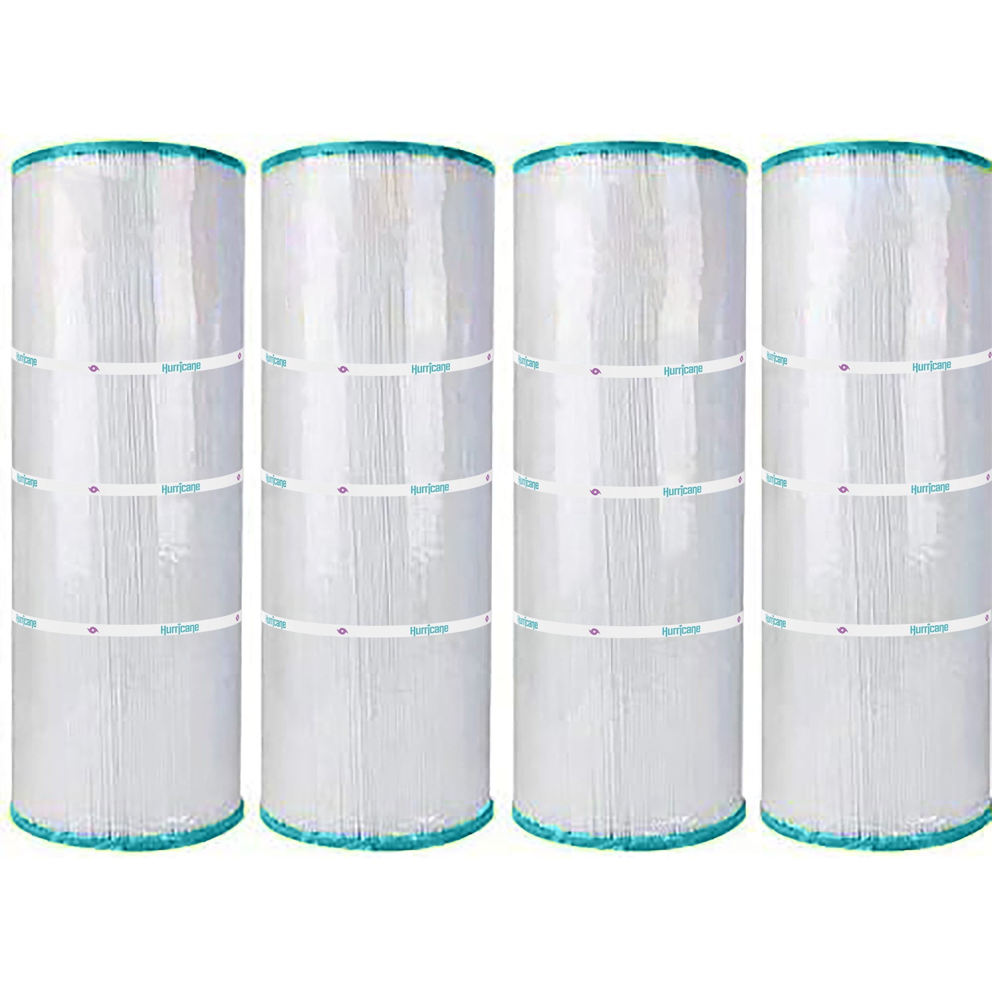4 Pack HF7477-04 Advanced Pool Filter Cartridge - Replacement for Pleatco PA75SV, Unicel C-7477, Filbur FC-1260, Hayward C-570, SwimClear C3020, Super Star Clear 3000