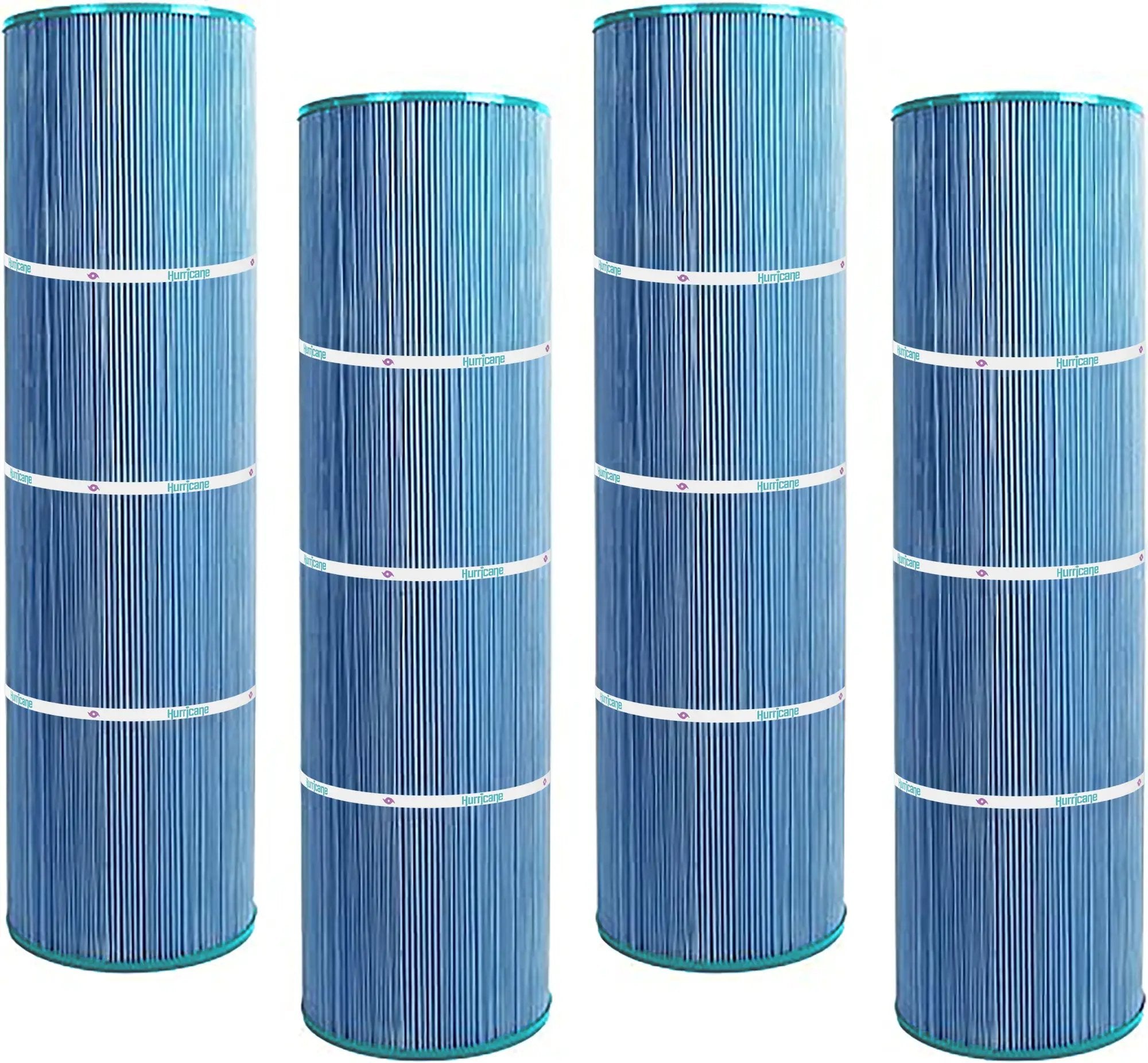 HF7483-01M Elite Aseptic Pool Filter Cartridge - Replacement for Pleatco PA81-4-M, Unicel C-7483, Filbur FC-1225, Hayward SwimClear C3030, 3025, 3020, Hayward Super-Star-Clear C3000, C3000S (stainless steel), Hayward C-570, Sta-Rite PRC 75 by Hurricane Pool Filters