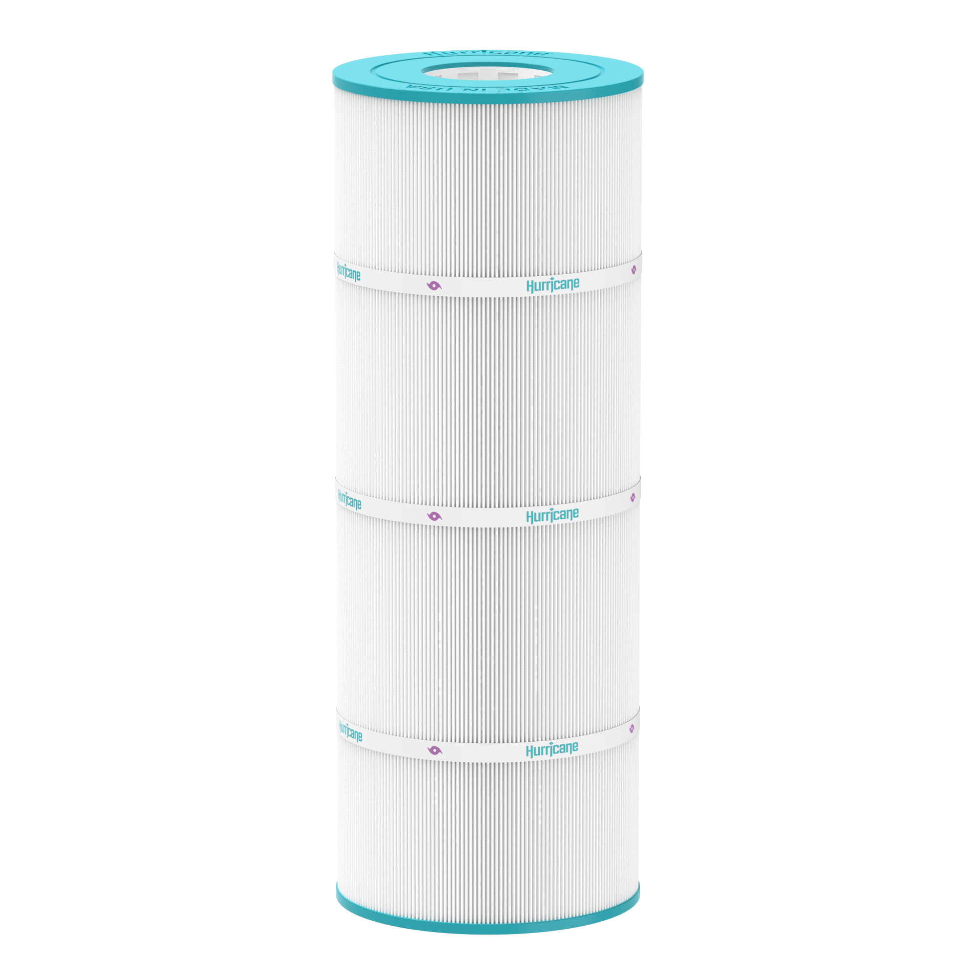 HF7485-01 Premium Pool Filter Cartridge - Replacement for Pleatco PA89, Unicel C-7485, Filbur FC-0009 - Best Value USA Pool & Spa Filters by Hurricane Pool Filters
