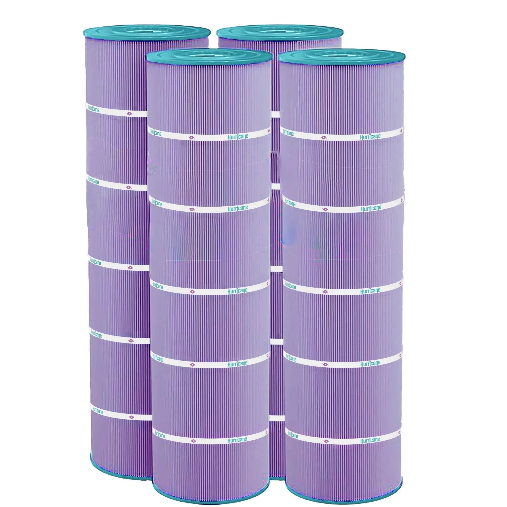 HF7488-01P Platinum Purple Pool Filter Cartridge - Replacement for Pleatco PA106, Unicel C-7488, Filbur FC-1226 - Best Value USA Pool & Spa Filters by Hurricane Pool Filters