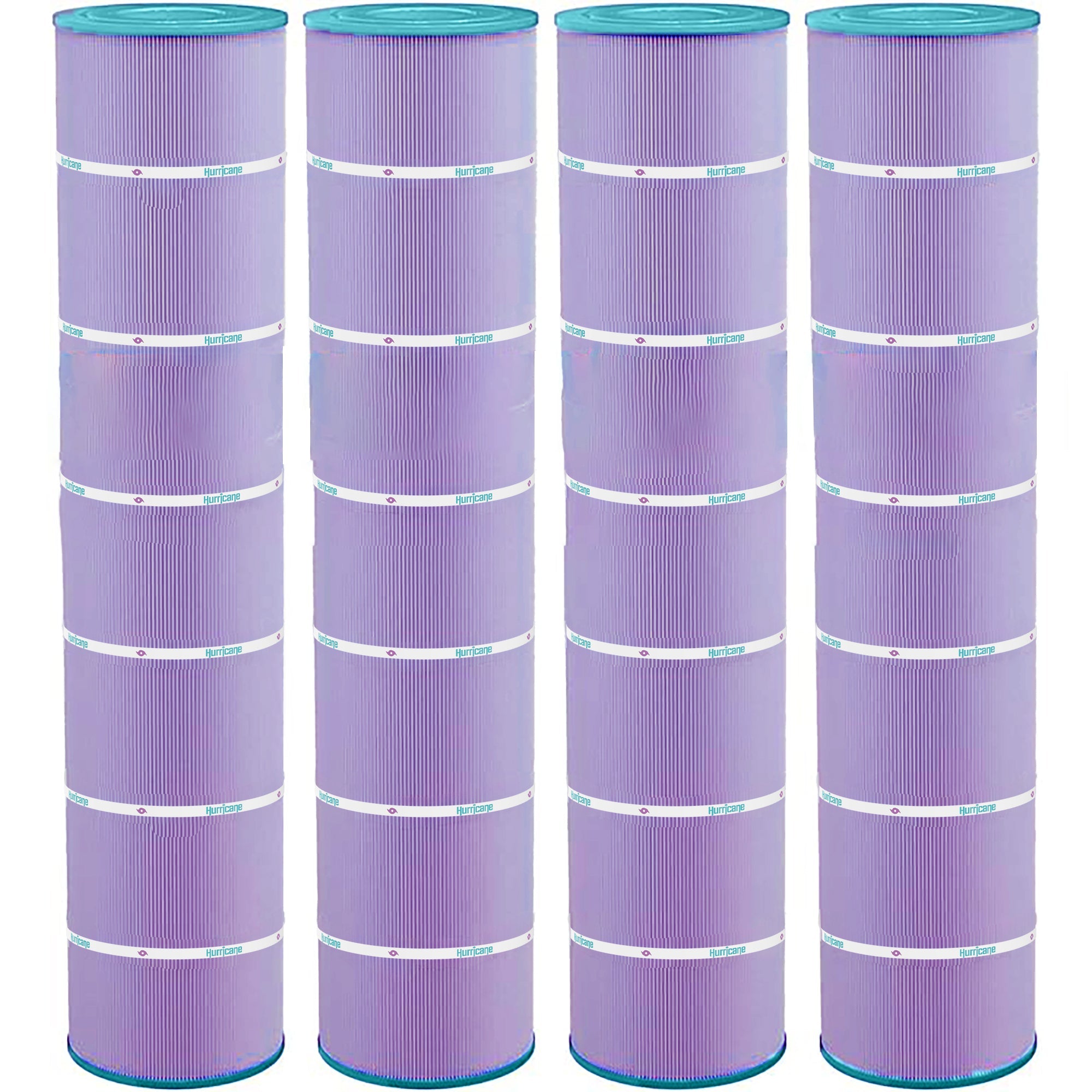 4 Pack HF7494-04P Purple Platinum Pool Filter Cartridge - Replacement for Pleatco PA131, Unicel C-7494, Filbur FC-1227, Hayward SwimClear C5030, C5025, C5020