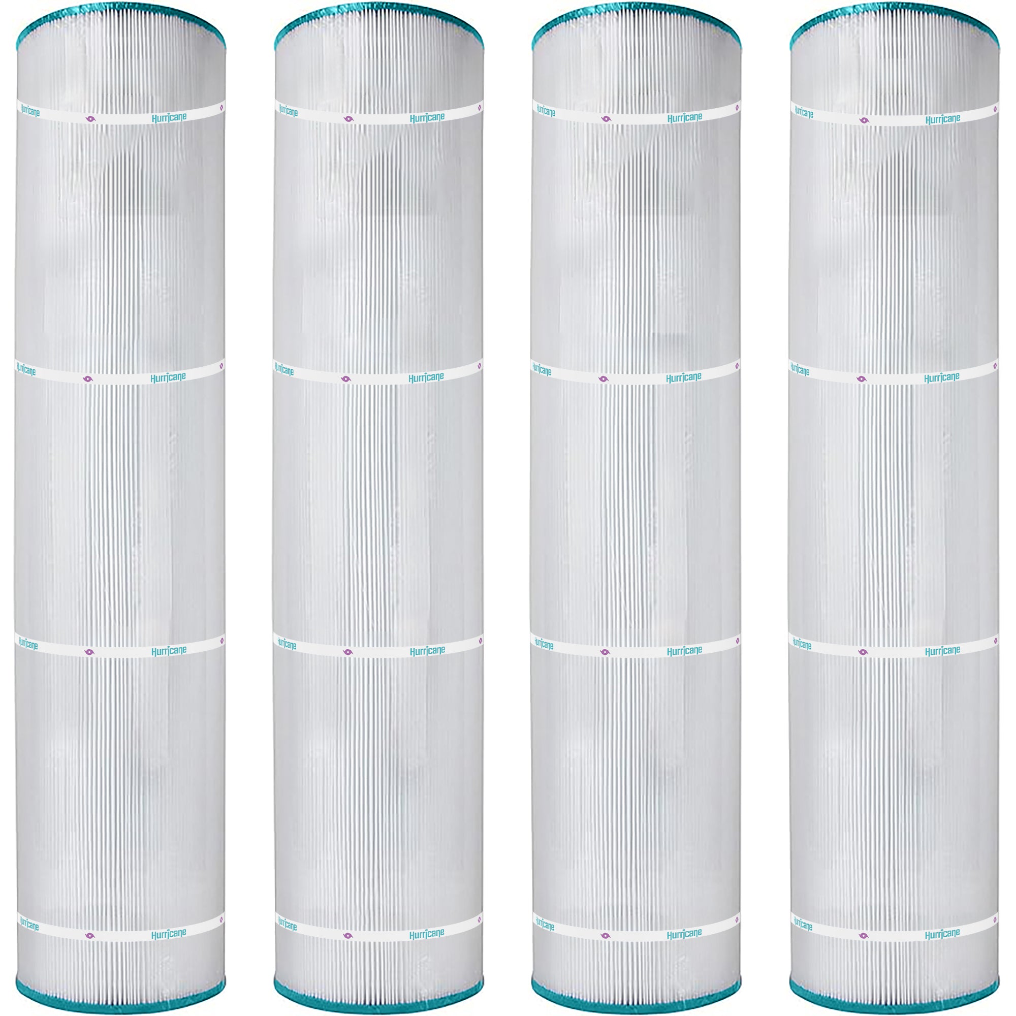 4 Pack HF7495-04 Advanced Pool Filter Cartridge - Replacement for Pleatco PA126, Unicel C-7495, Filbur FC-1296, Hayward Super-Star-Clear C5000, SwimClear C5020