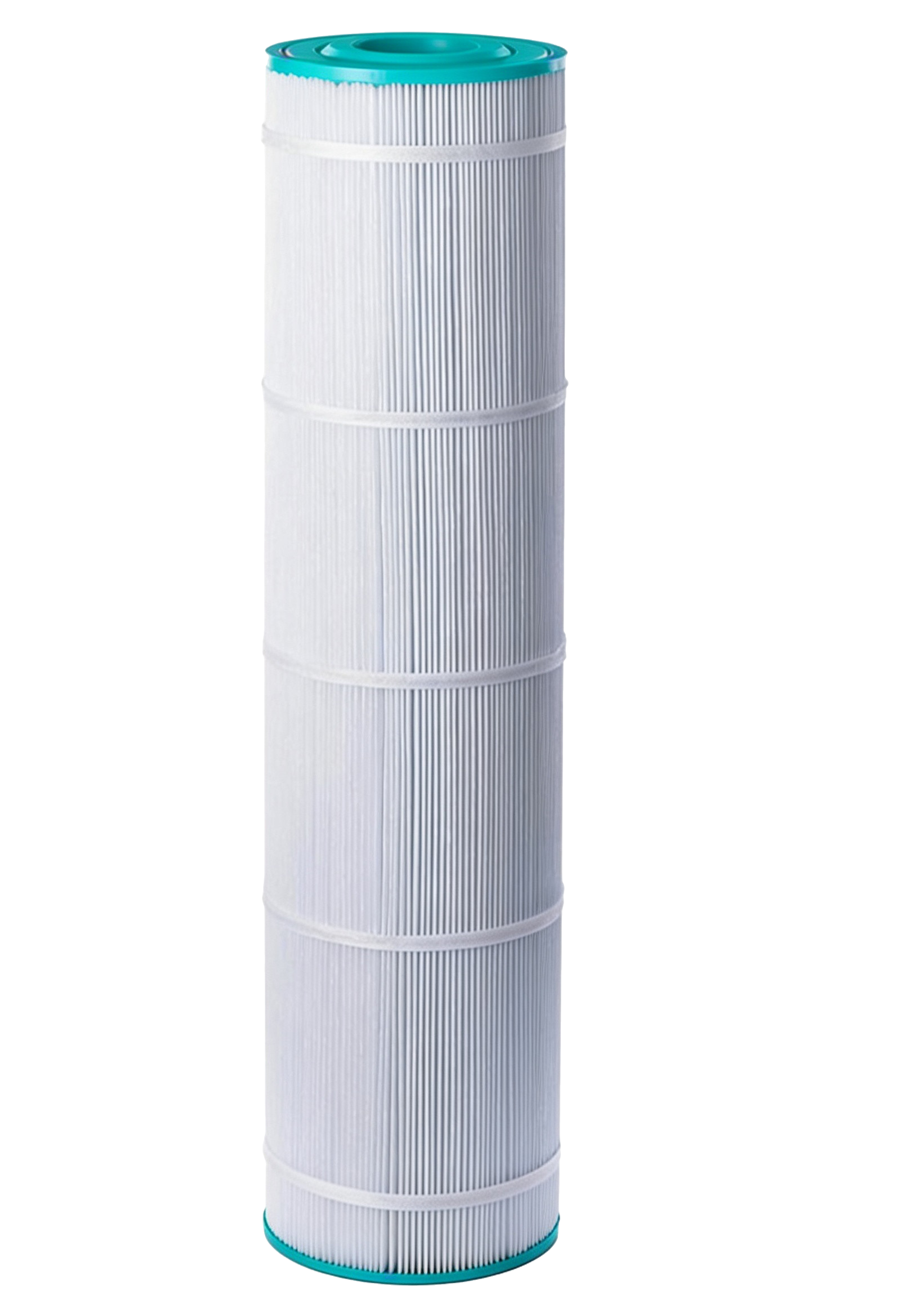 HF7497-04 Premium Pool Filter Cartridge - 4 Pack USA Made Replacement for Pleatco PJAN100, Unicel C-7497, Jandy CT Filter Cartridge by Hurricane Pool Filters