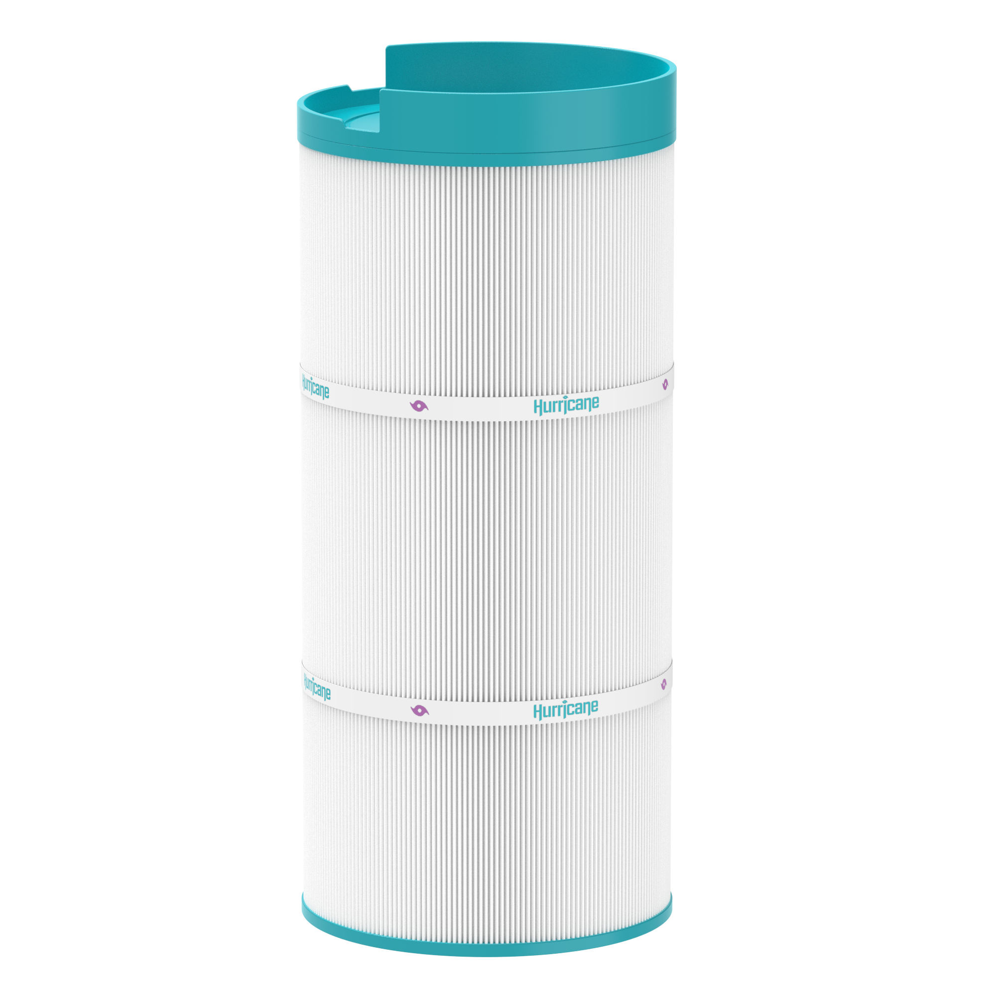 HF8325-01 Premium Spa Filter Cartridge - Replacement for Pleatco PSD125U, Unicel C-8325, Filbur FC-2790 by Hurricane Pool Filters