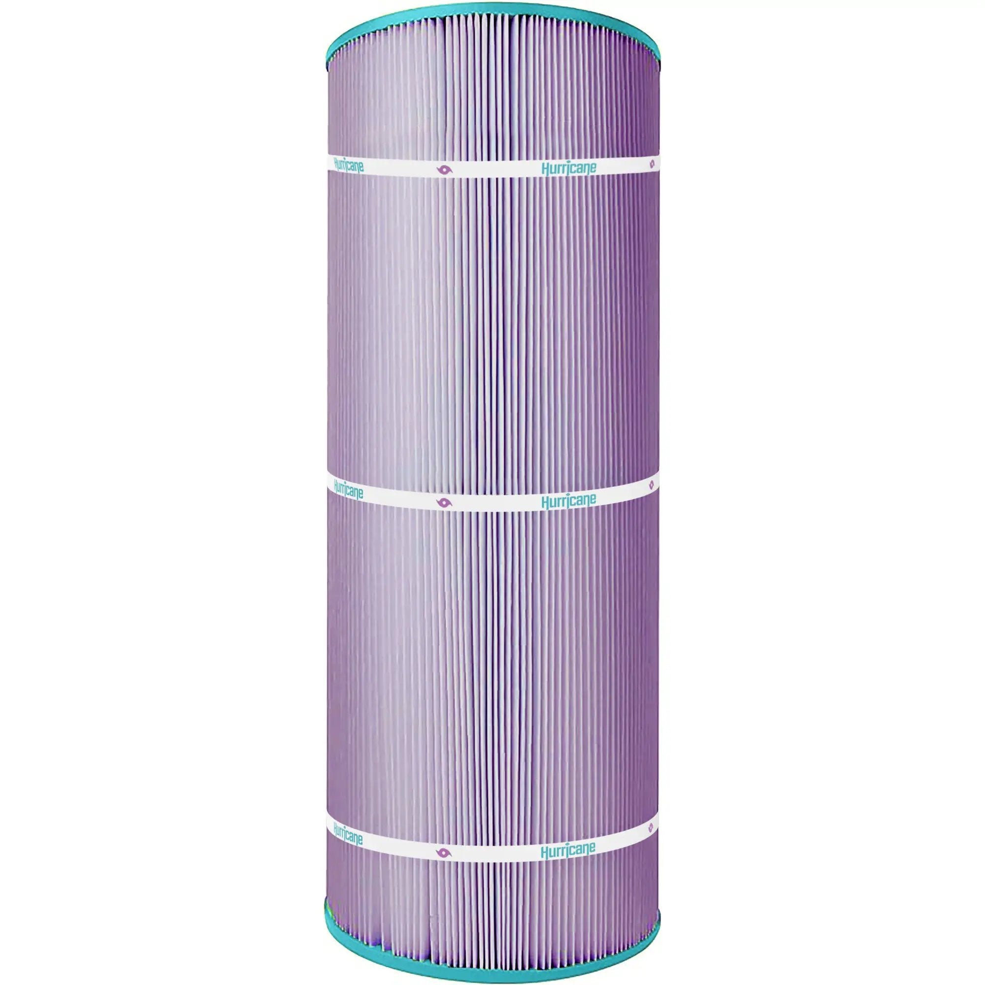 HF8410-01 Platinum Purple Pool Filter Cartridge - Replacement for Pleatco PJANCS100, Unicel C-8410, Filbur FC-0821, Jandy Industries CS 100 by Hurricane Pool Filters