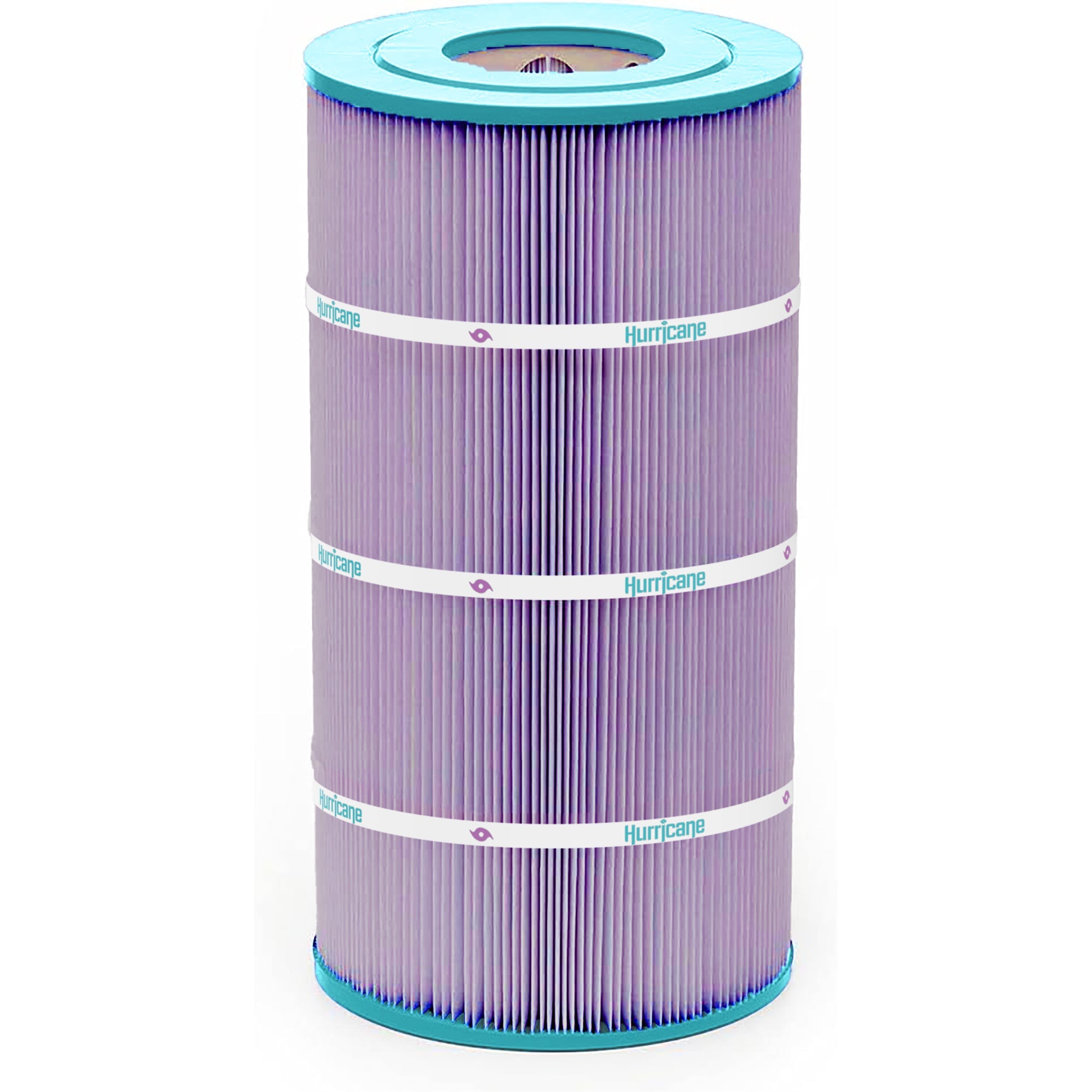 HF8411-01P Platinum Purple Pool Filter Cartridge - Replacement for Pleatco PWWCT75, Unicel C-8411, Filbur FC-1255, Waterway Clearwater II Pro-Clean 75 Above Ground Cartridge