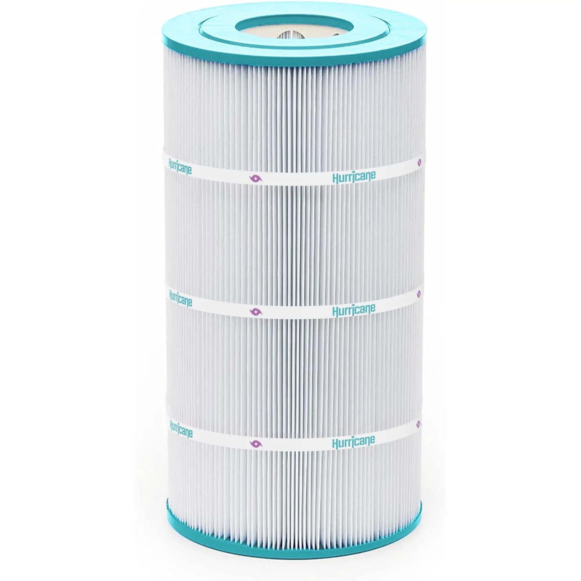 HF8411-01 Advanced Pool Filter Cartridge - Replacement for Pleatco PWWCT75, Unicel C-8411, Filbur FC-1255, Waterway Clearwater II Pro-Clean 75 Above Ground Cartridge by Hurricane Pool Filters