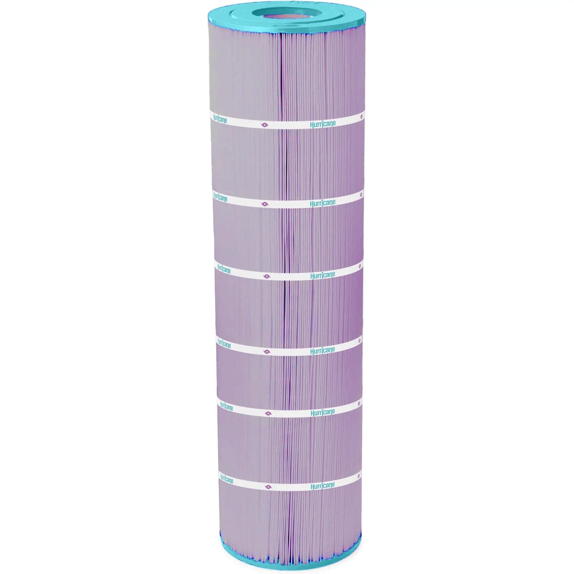 HF8418-01P Platinum Purple Pool Filter Cartridge - Replacement for Pleatco PJANCS200, Unicel C-8418, Filbur FC-0823, Jandy Industries CS 200 by Hurricane Pool Filters