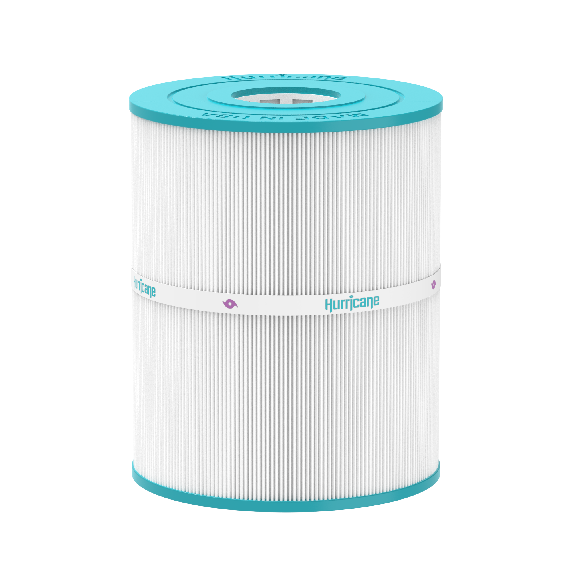HF8465-01 Premium Spa Filter - Replacement for Pleatco PWK65, Unicel C-8465, Filbur FC-3960, Watkins Hot Spring Spas Upgrade from PWK45N by Hurricane Pool Filters