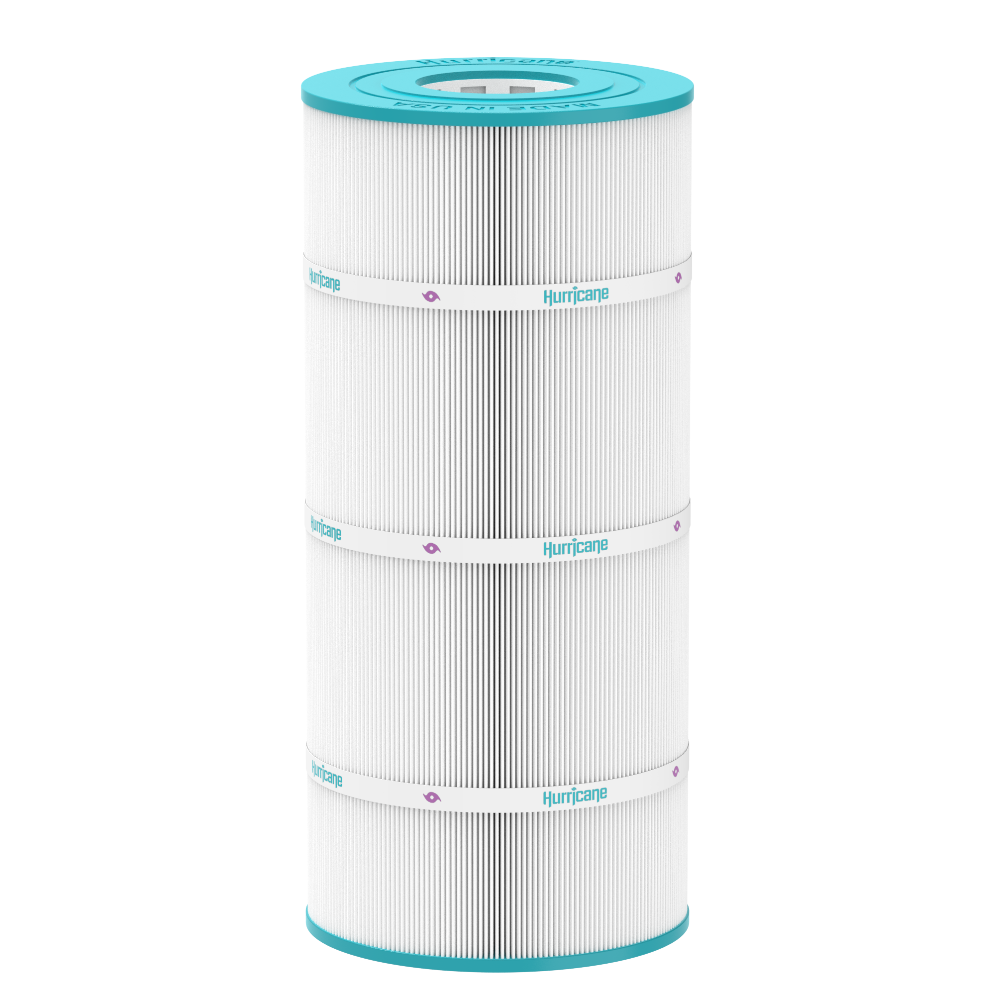 HF8499-01 Premium Spa Filter - USA Made Replacement for Unicel C-8499, Astral 2510 CE Terra by Hurricane Pool Filters