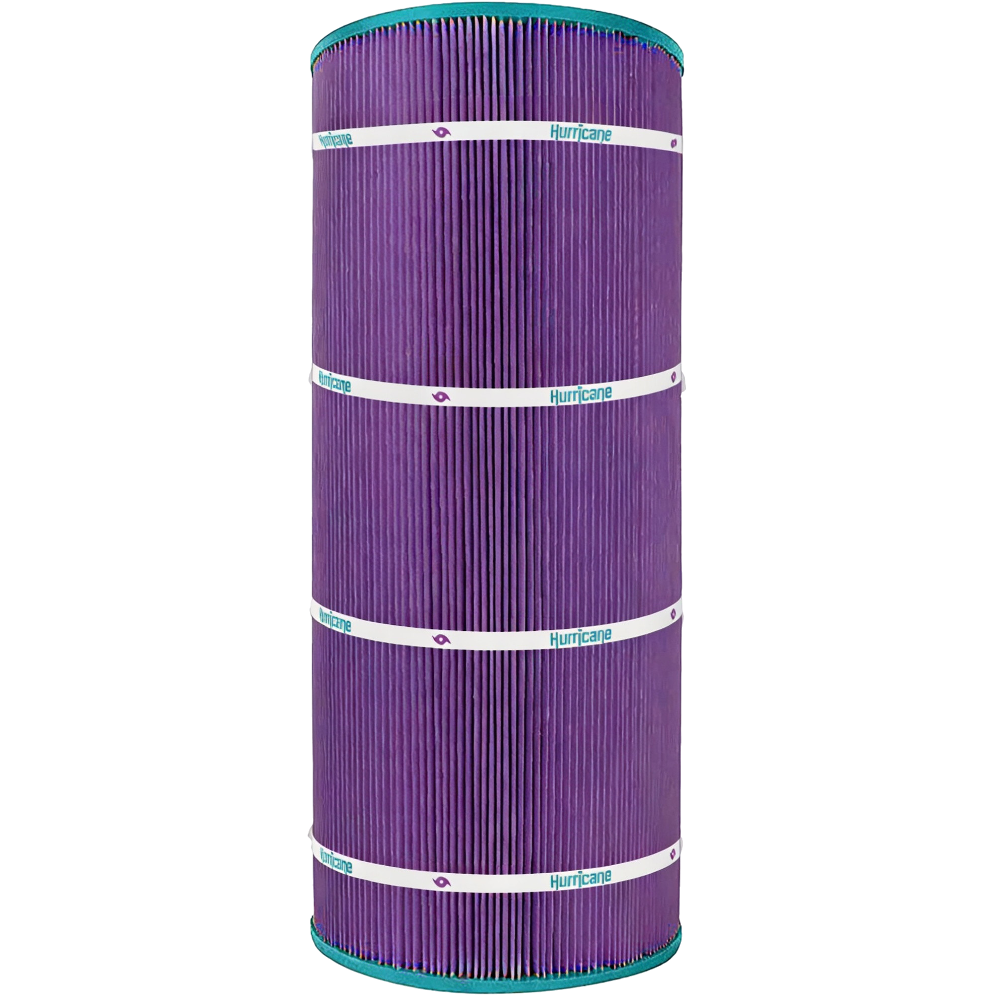 HF9410-01P Platinum Purple Pool Filter Cartridge - Replacement for Pleatco PAP100-4, Unicel C-9410, Filbur FC-0686, Predator 100, Pentair Clean & Clear 100 by Hurricane Pool Filters