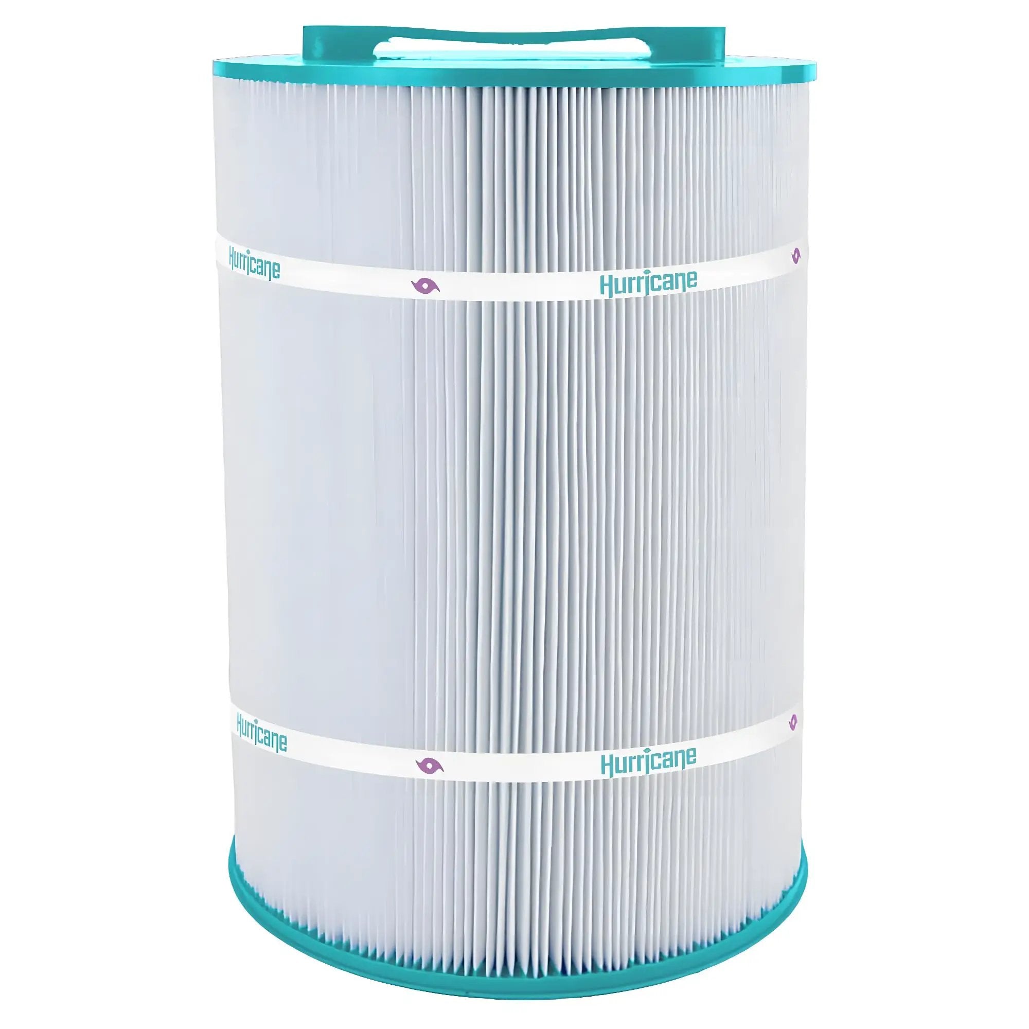 HF9480-01 Advanced Spa Filter - USA Made Replacement for Pleatco PJ80, Unicel C-9480, Filbur FC-1400, Waterway 817-0200NB, Sherlock 80 by Hurricane Pool Filters