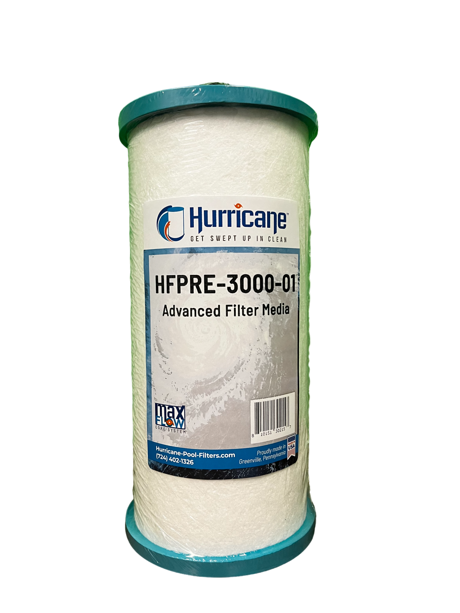 HF-PRE-30000-01 Pre Fill Filter - Huge 30,000 + Gallon Garden Hose Pre Filter for Pools - Filter Sediment for Spas, Hot Tubs, Pools, Aquariums, Ponds by Hurricane Pool Filters