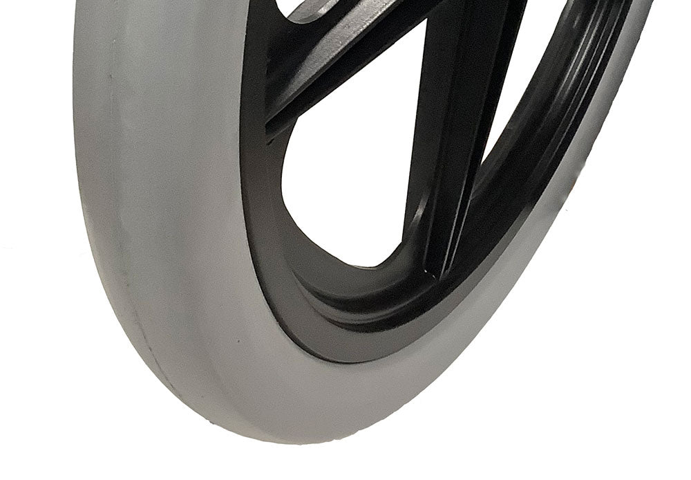 HammerHead 20 Inch Cart Wheel Complete Solid Tire Replacement