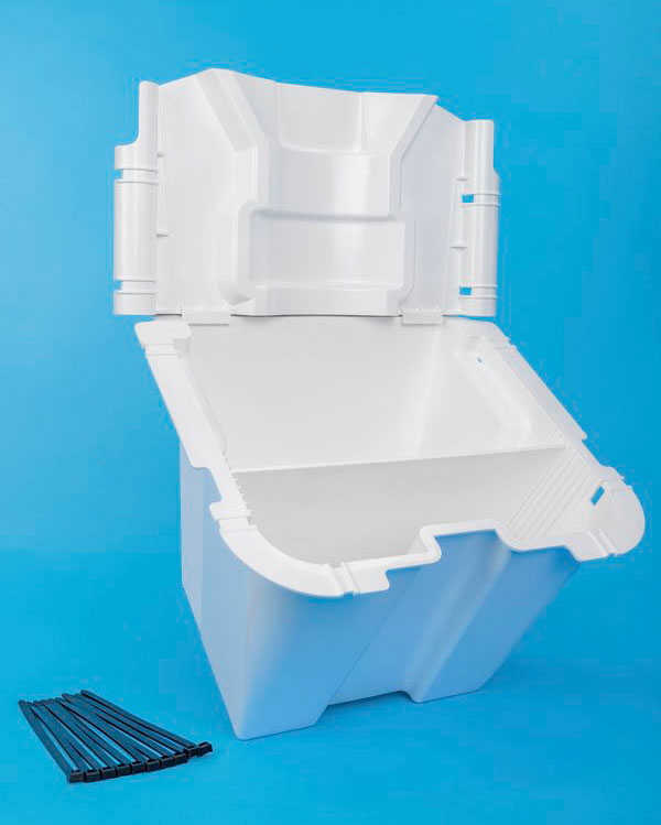 HammerHead Chemical V Bin Set For Resort And Service Carts