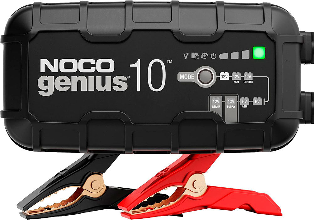 NOCO Genius10 10A Charger For HammerHead Pool Cleaners