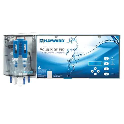 Hayward AquaRite Pro w/Sense & Dispense, T-CELL-15, 120/240V, 40,000 gallons |AQR15-PRO by Hayward