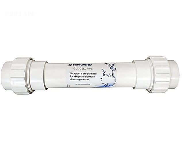 Hayward Straight Pipe Turbo Salt Cell | GLX-CELL-PIPE by Hayward