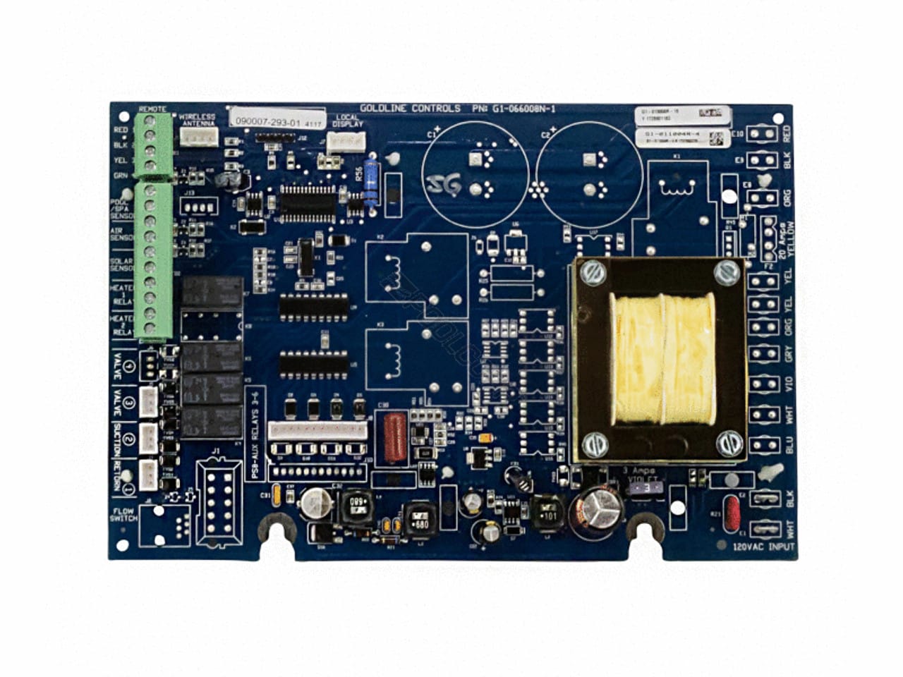 Hayward E-Command 4 Main PCB | GLX-PCB-HPC-4 by Hayward