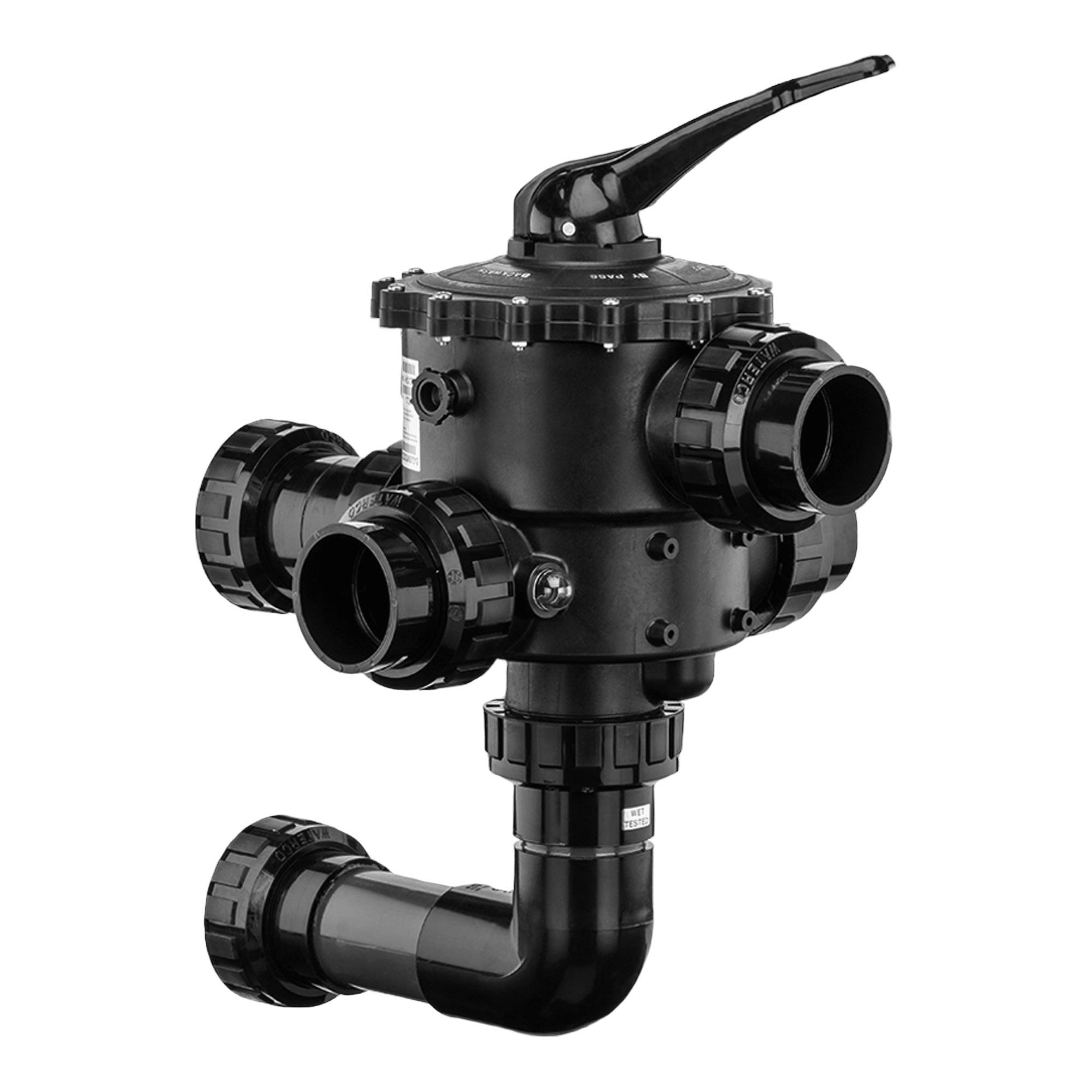 MP Valve 3" Union Side Mount Commerical by Hayward
