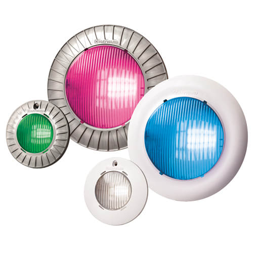 Hayward Universal ColorLogic LED Networked Color Spa Light, 100' Cord, 79.8 W, 12 V, 2-wire, Thermoplastic Trim | LSCUN11100 by Hayward