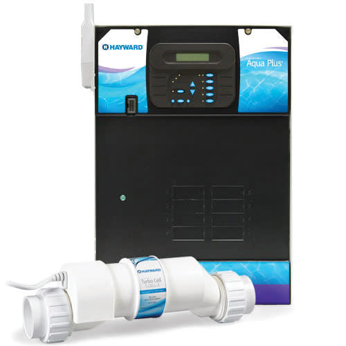 Hayward AquaPlus, 4 Relays, 3 Valves, 1 Heater, Solar, T-Cell, Variable Speed, 37.7 lb, 120/240 V,3 HP, 30 A, Wall-Mount | PL-PLUS by Hayward