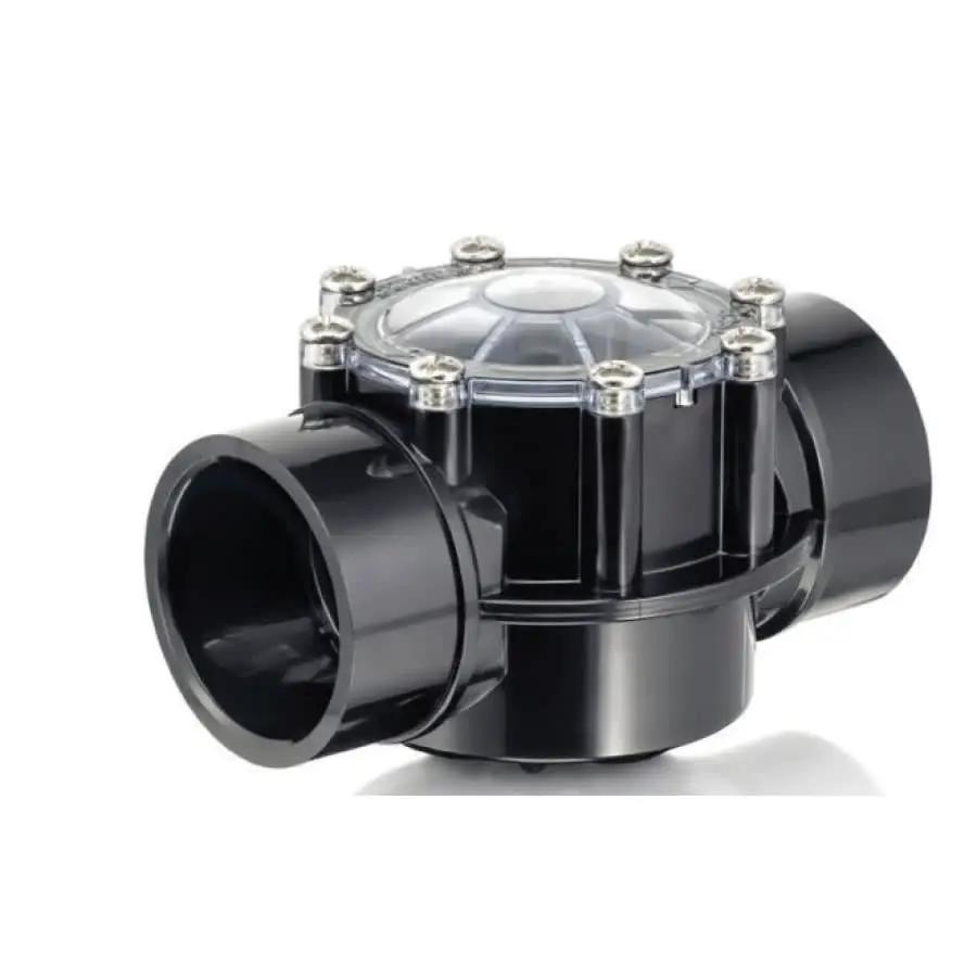 Hayward 2" X 2.5" PVC Check Valve, Dark Gray | PCV2S2DGR by Hayward