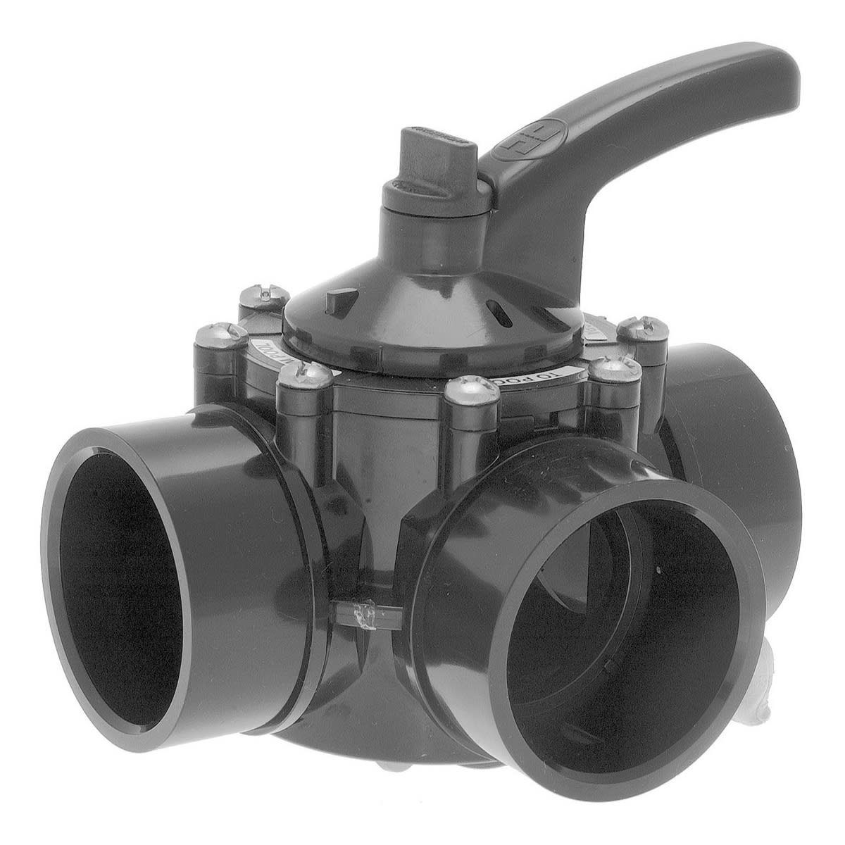 Hayward 3-Way PVC Diverter Valve | PSV3SDGR by Hayward