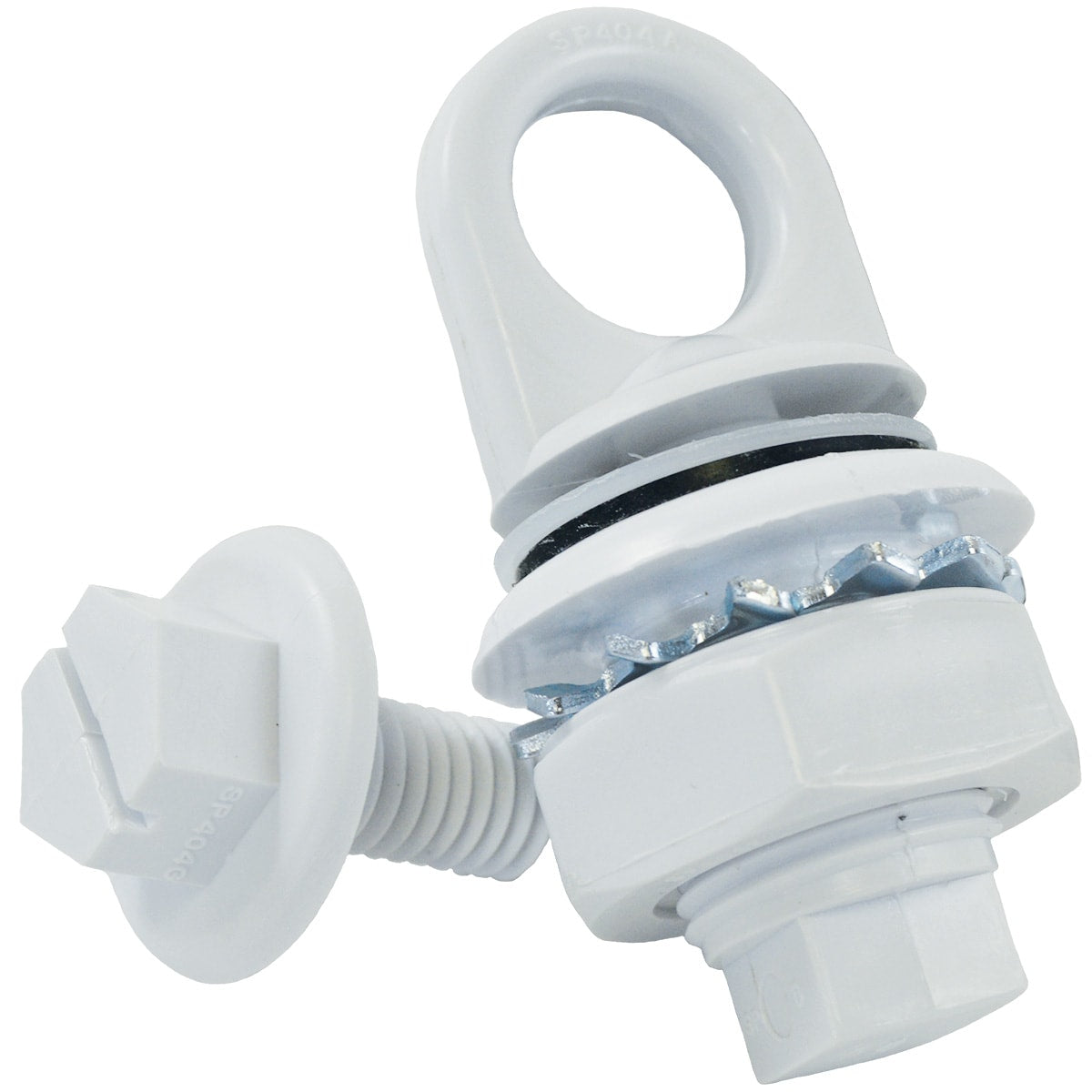 Hayward Cycolac Eyebolt Assembly, White | SP0404 by Hayward