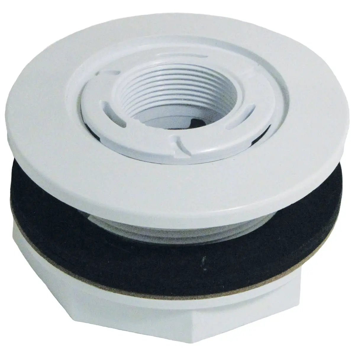 Hayward ColorLogic White Accent Light Wall Fitting for Fiberglass Pools | SP0537AF by Hayward
