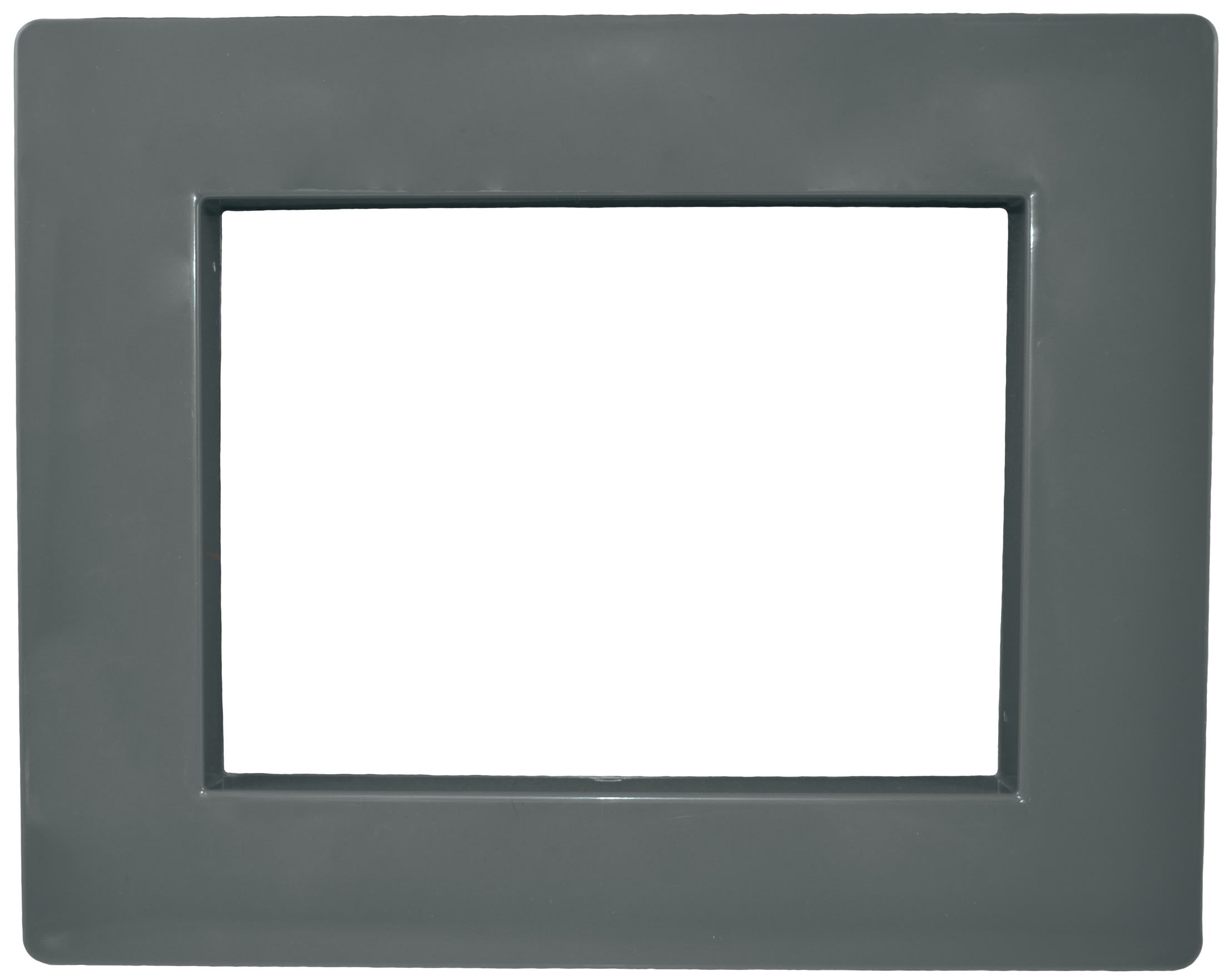 Hayward Auto-Skim Series Skimmer Snap-On Face Plate Cover, Square, Dark Gray, Vinyl/Fiberglass | SP1084FDGR by Hayward