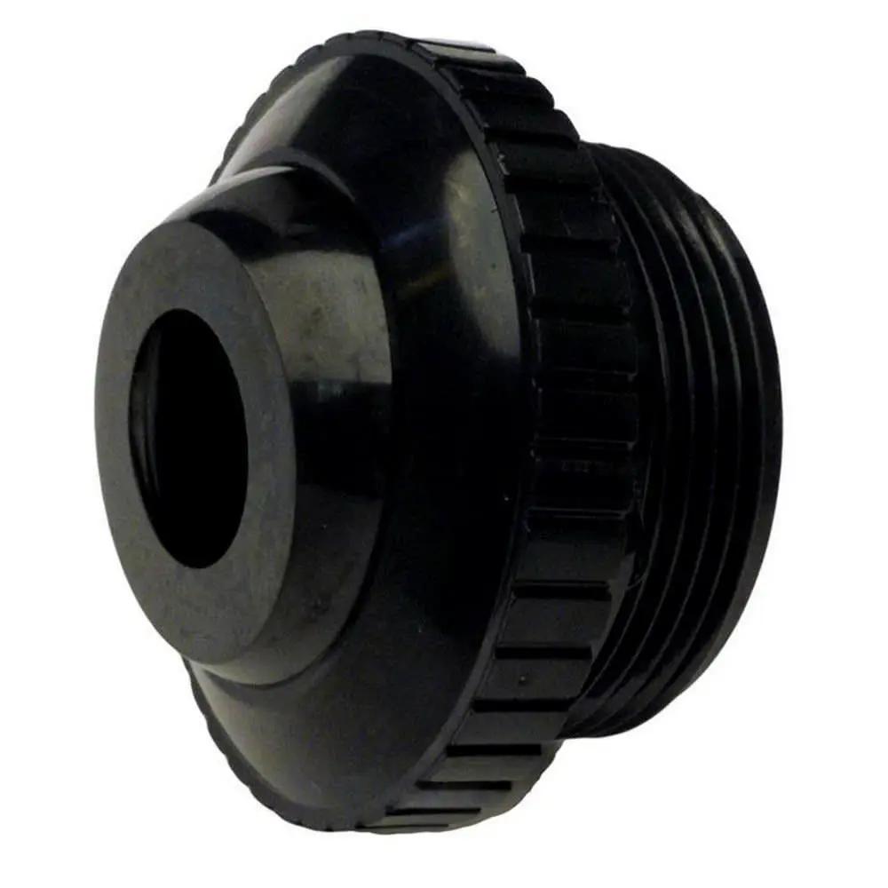 Hayward Hydrostream Eyeball Inlet Fitting, 1-1/2" MIP, 3/4" Eye Opening, Black | SP1419DBLK by Hayward