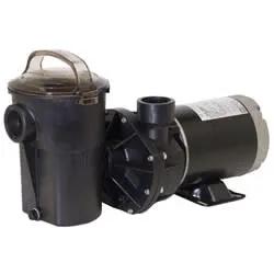 Hayward PowerFlo LX Above Ground Pump, 1 HP, 115 V, 60 Hz, Single Phase, with Horizontal Side Discharge | SP1580H by Hayward