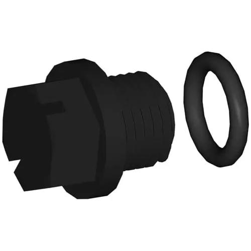 Hayward Pipe Plug w/ Gasket | SPX1700FG by Hayward