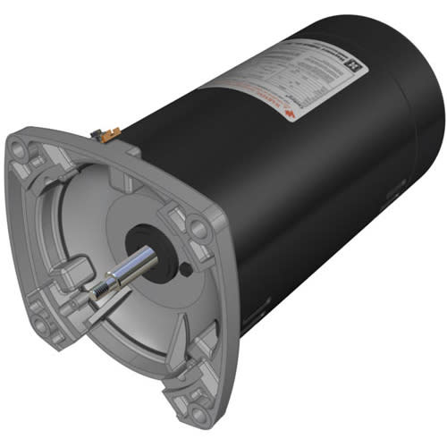 Hayward Max-Flo Threaded Shaft Full-Rated Motor 1HP | SPX2707Z1M by Hayward